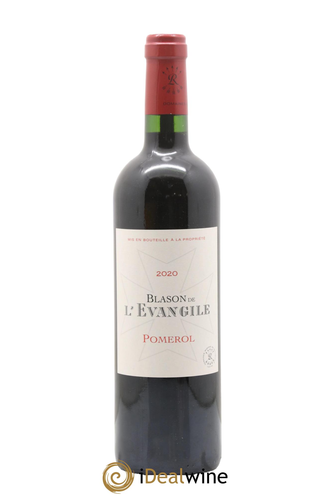 Blason de l'Evangile 2020 - Posten von 1 Flasche - 0