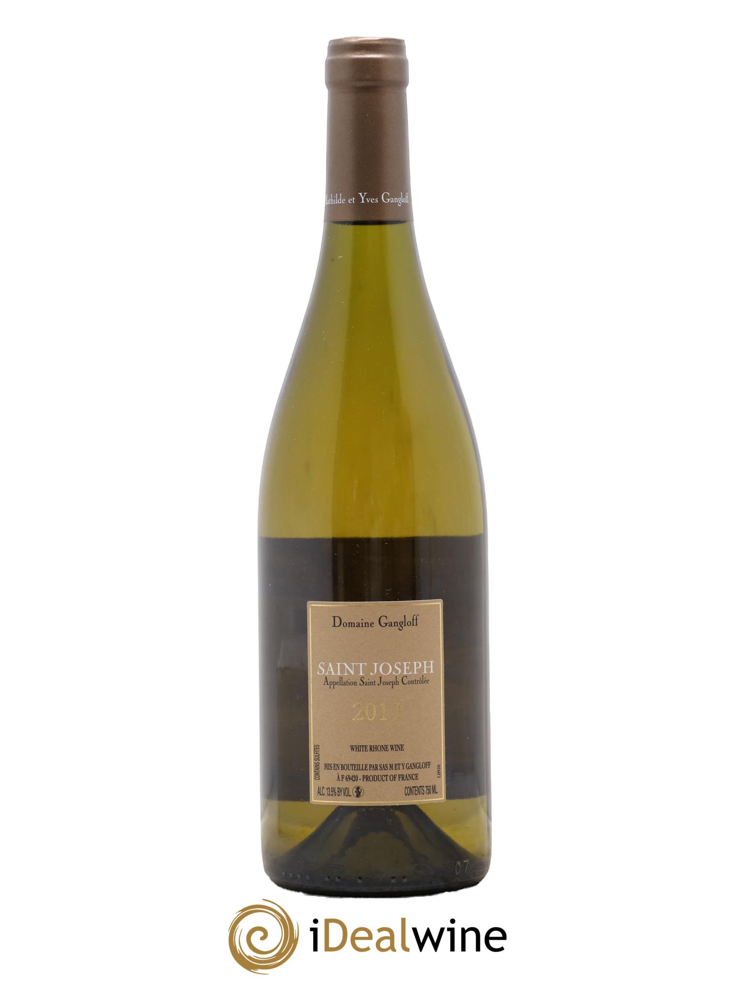 Saint-Joseph Gangloff (Domaine) 2019 - Lot de 1 bouteille - 1