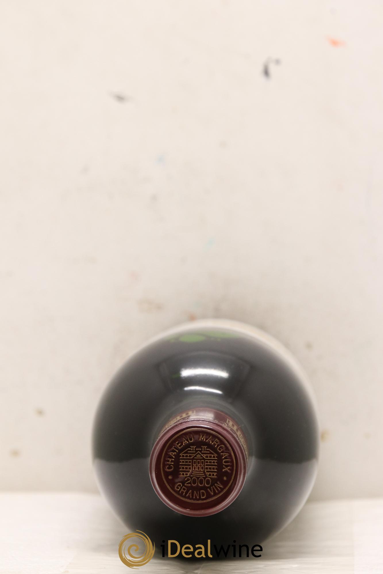 Château Margaux 1er Grand Cru Classé 2000 - Lot de 1 bouteille - 1
