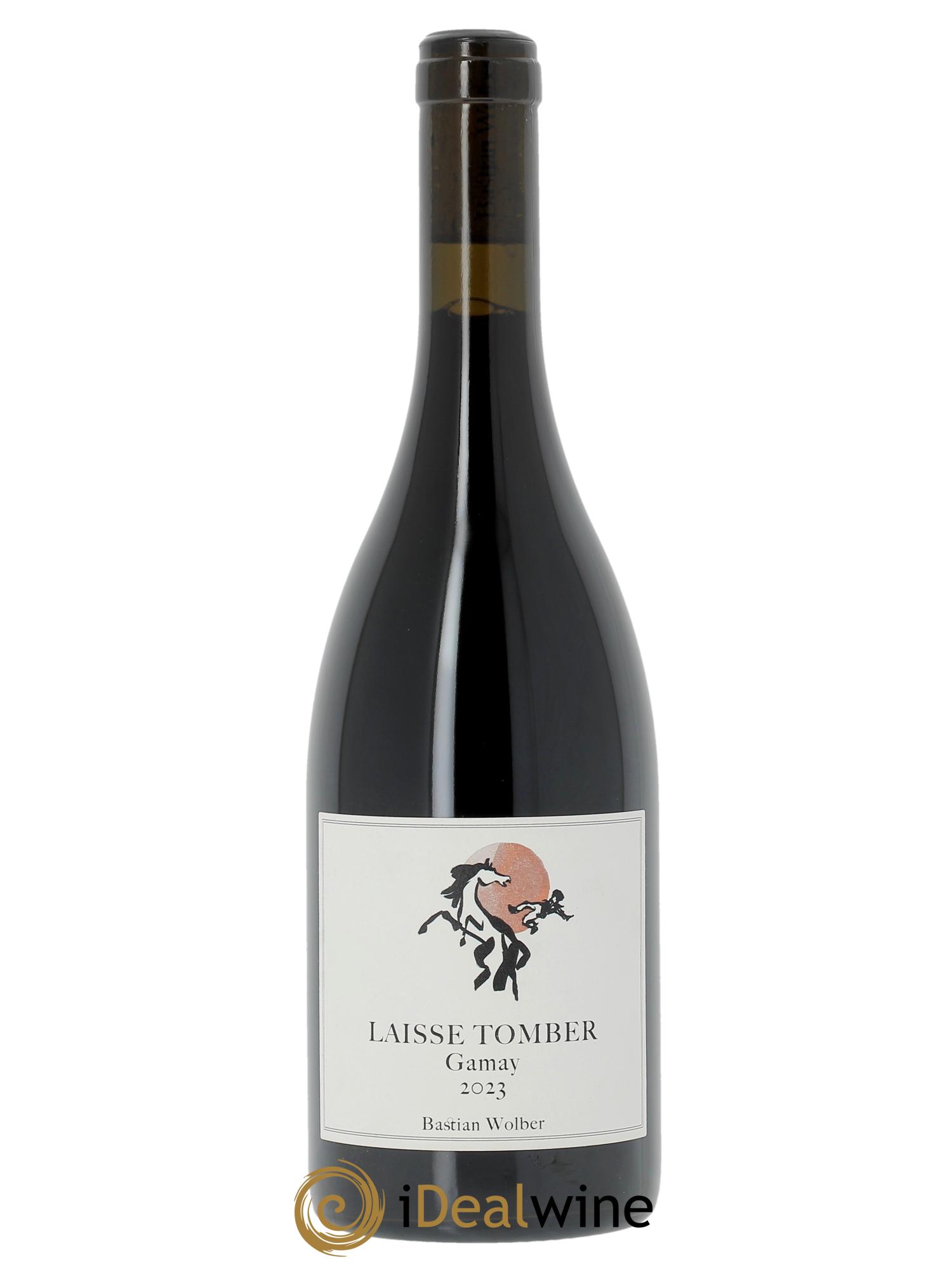 Vin de France Laisse Tomber Gamay Bastian Wolber 2023 - Lot de 1 bouteille - 0