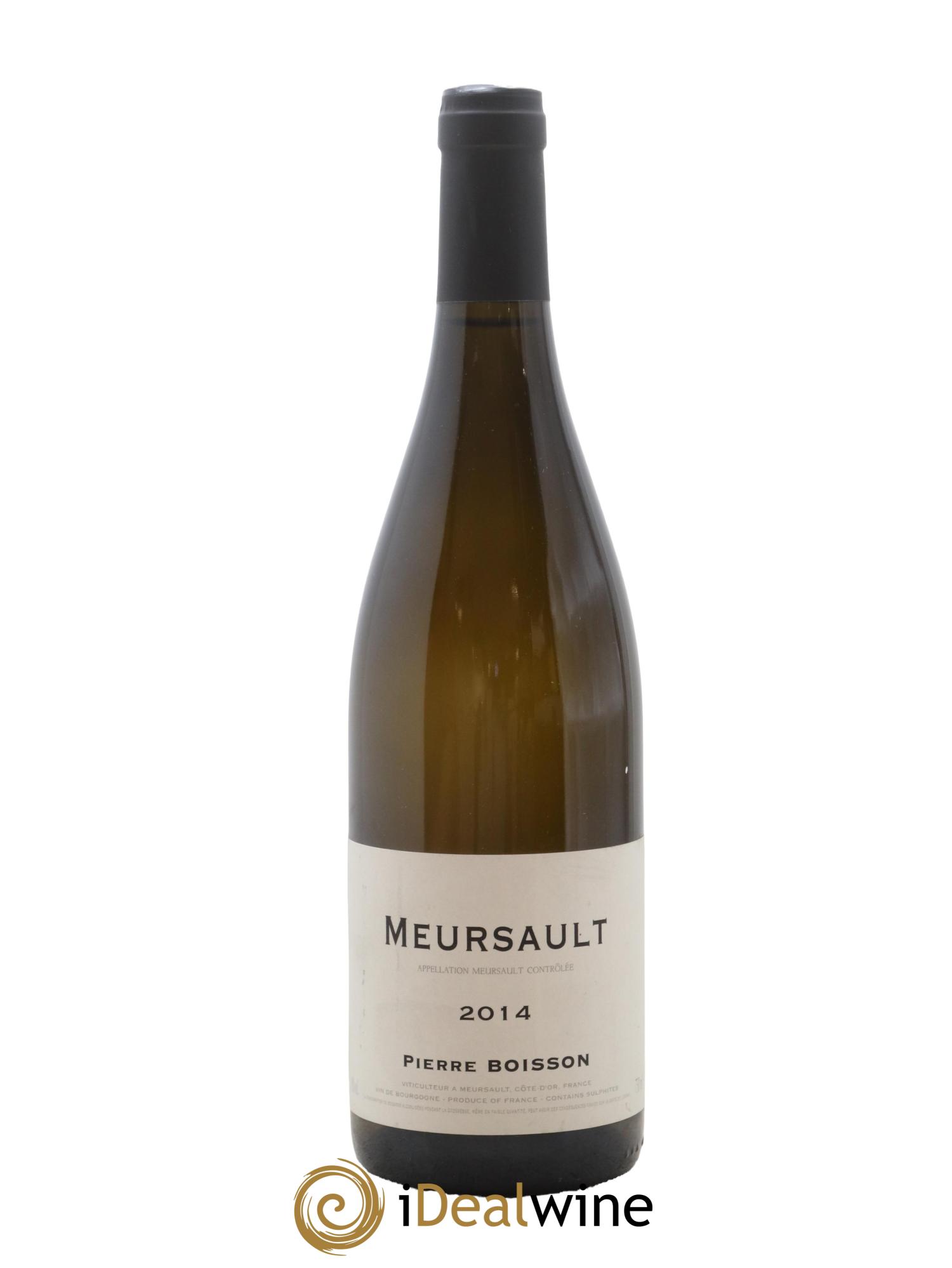 Meursault Pierre Boisson (Domaine) 2014 - Posten von 1 Flasche - 0