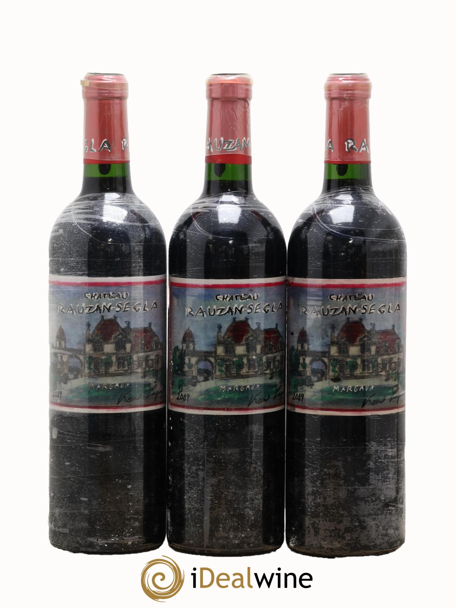 Château Rauzan Ségla Grand Cru Classé 2009 - Lot de 3 bouteilles - 0