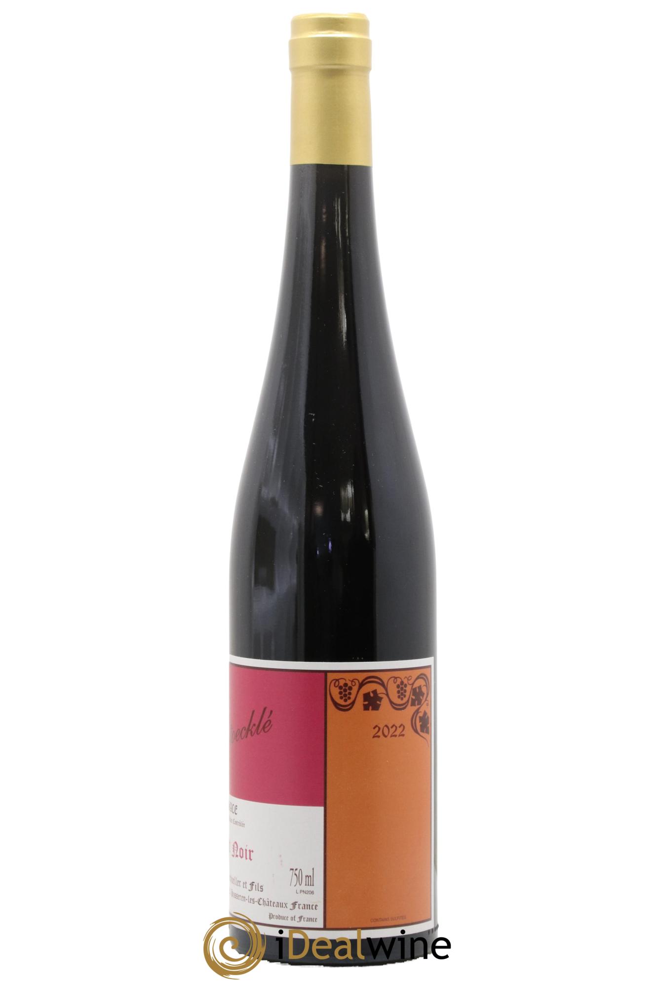 Alsace Pinot Noir Bildstoeckle Gérard Schueller (Domaine) 2022 - Lot de 1 bouteille - 1