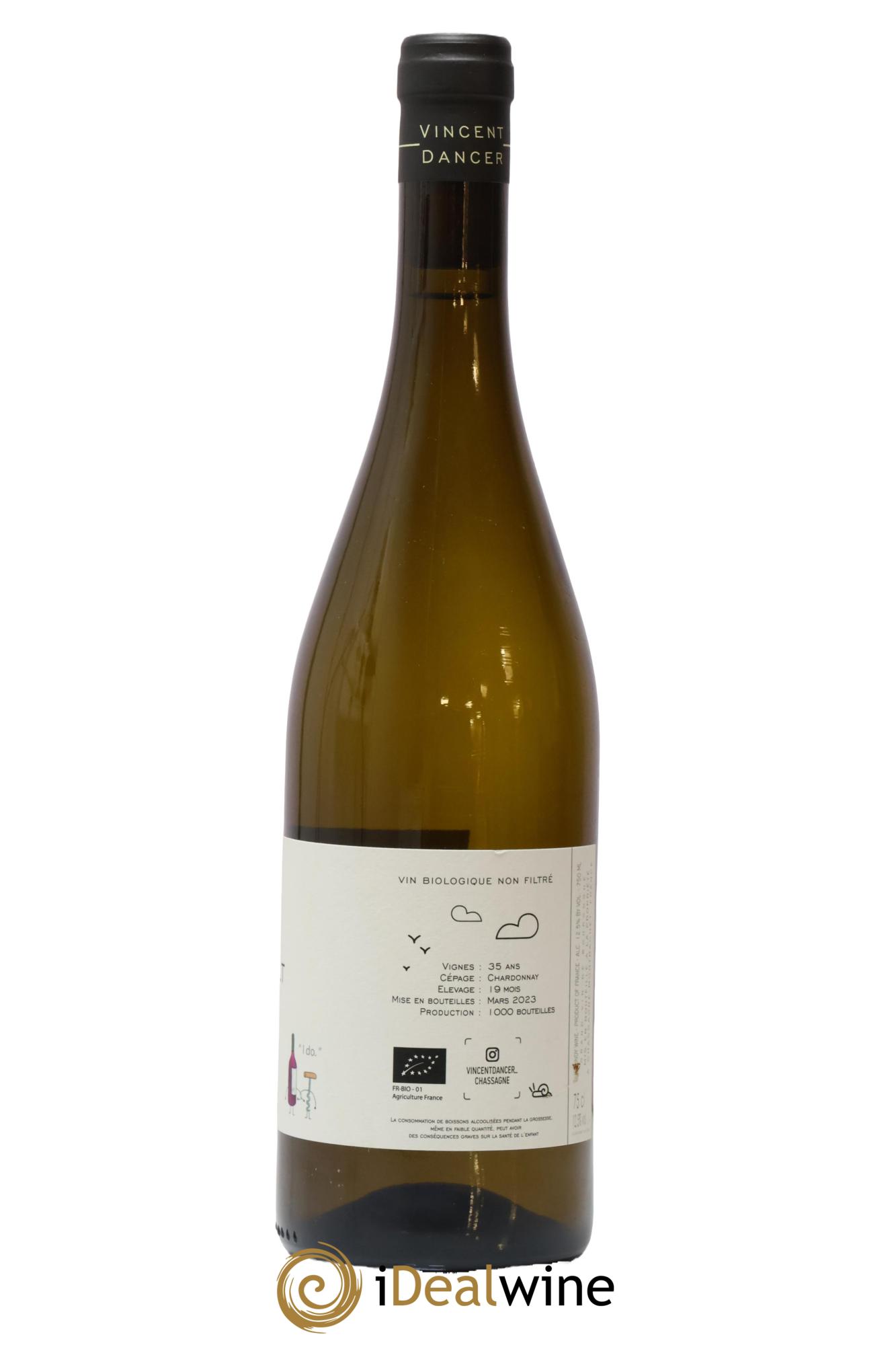 Meursault Les Corbins Vincent Dancer 2021 - Lotto di 1 bottiglia - 1