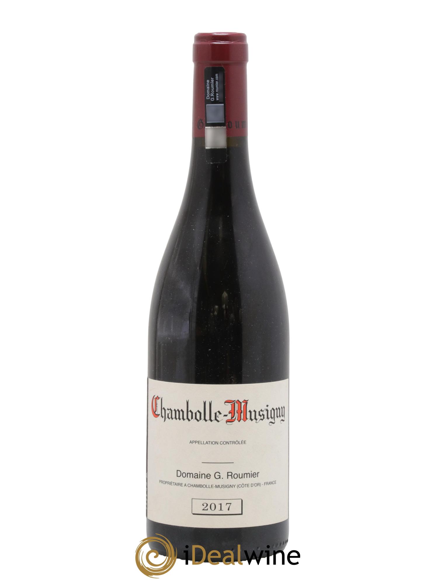 Chambolle-Musigny Georges Roumier (Domaine) 2017 - Lot of 1 bottle - 0