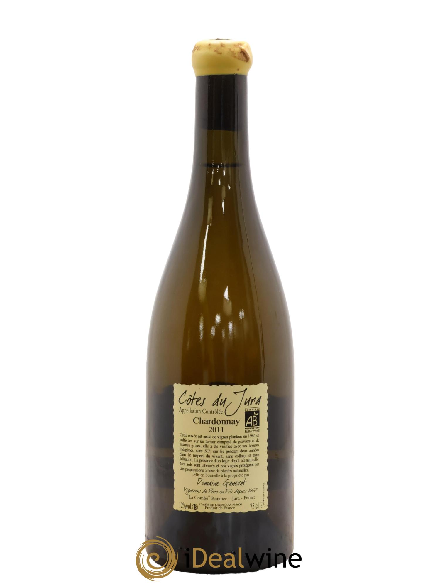 Côtes du Jura Cuvée Florine Jean-François Ganevat (Domaine) 2011 - Lot de 1 bouteille - 1