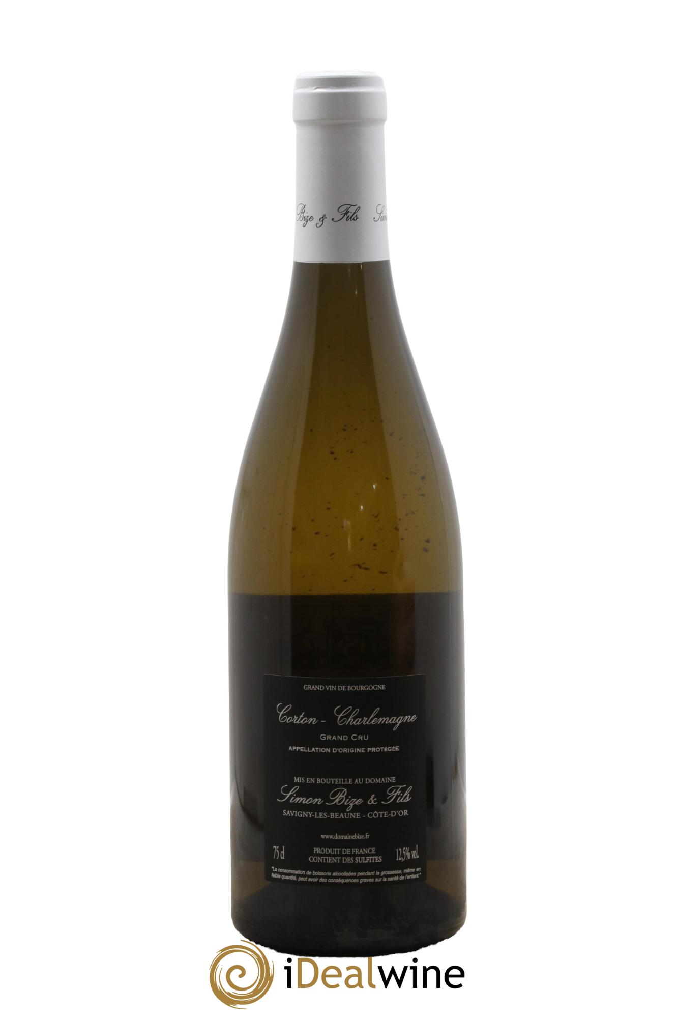 Corton-Charlemagne Grand Cru Simon Bize & Fils 2021 - Posten von 1 Flasche - 1