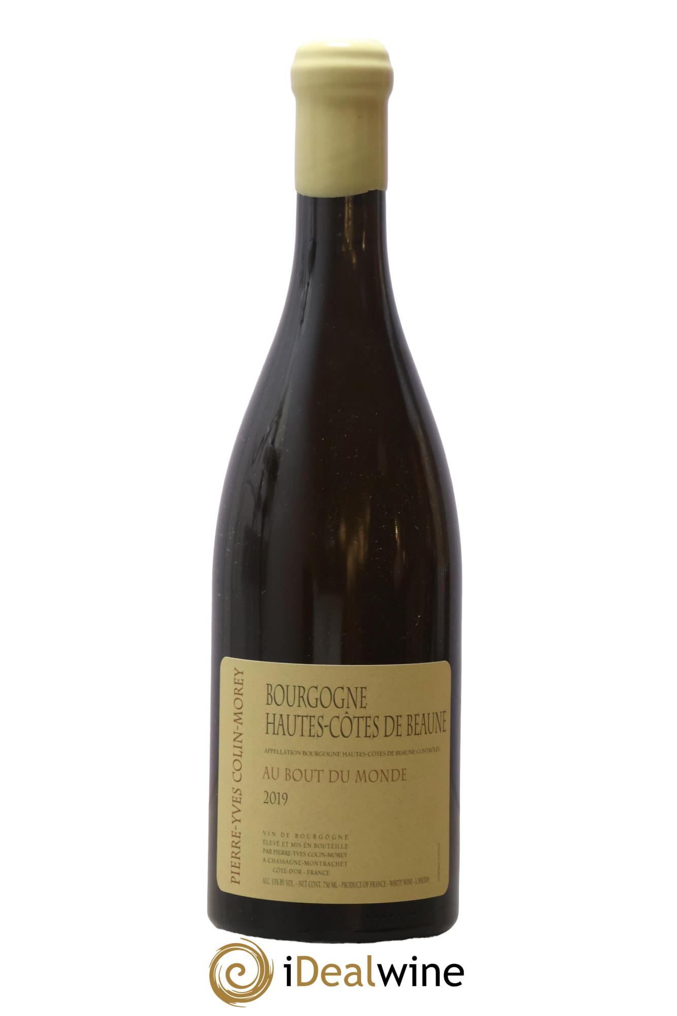 Hautes-Côtes de Beaune Au Bout du Monde Pierre-Yves Colin Morey 2019 - Lot of 1 bottle - 0