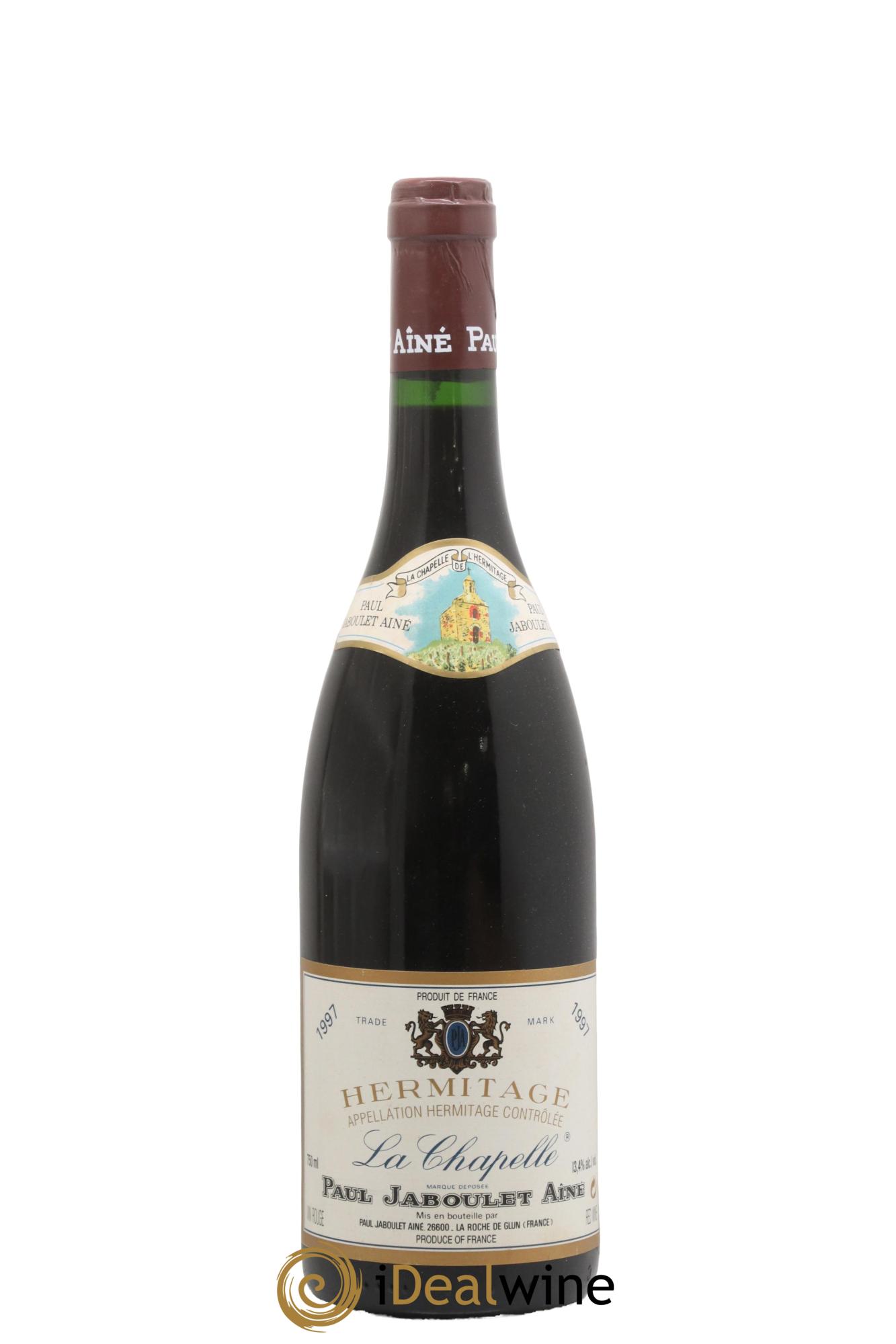 Hermitage La Chapelle Paul Jaboulet Ainé 1997 - Lot de 1 bouteille - 0