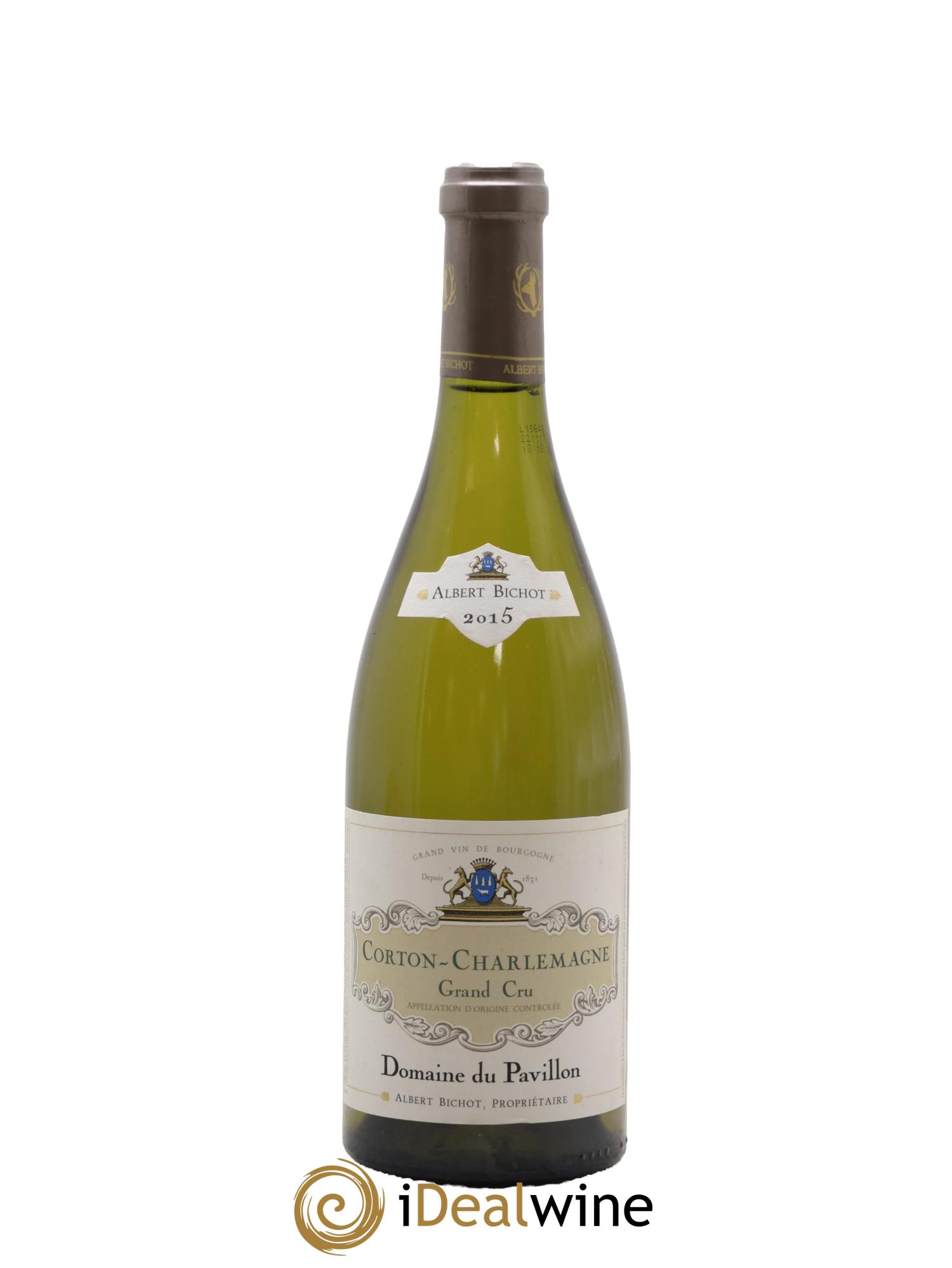 Corton-Charlemagne Grand Cru Domaine du Pavillon - Albert Bichot 2015 - Posten von 1 Flasche - 0
