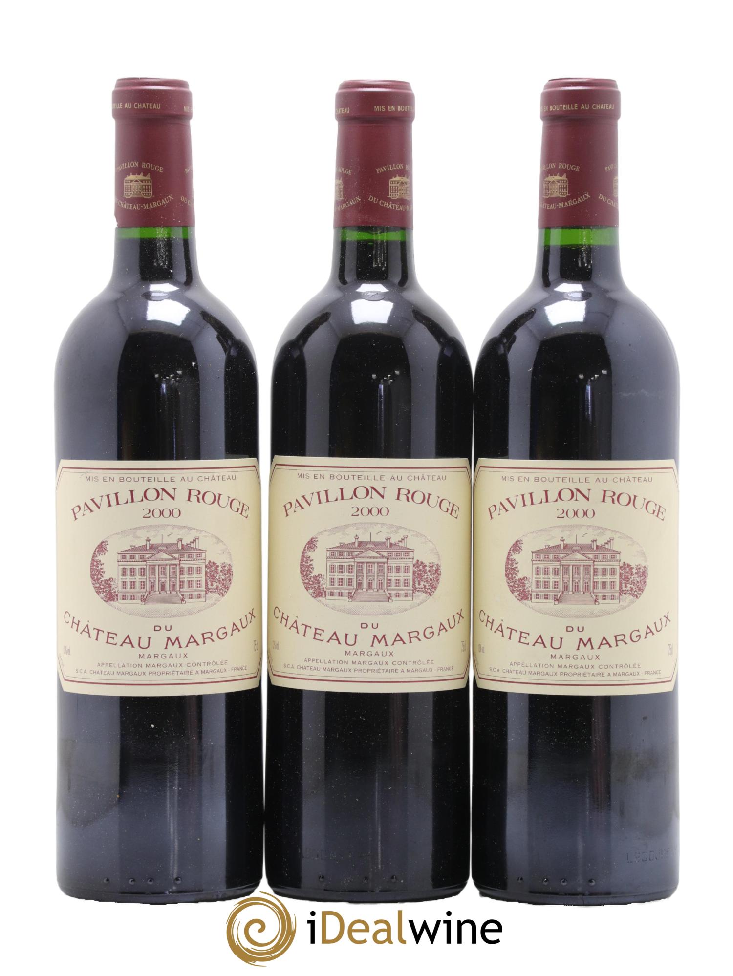 Pavillon Rouge du Château Margaux Second Vin 2000 - Lot de 12 bouteilles - 2