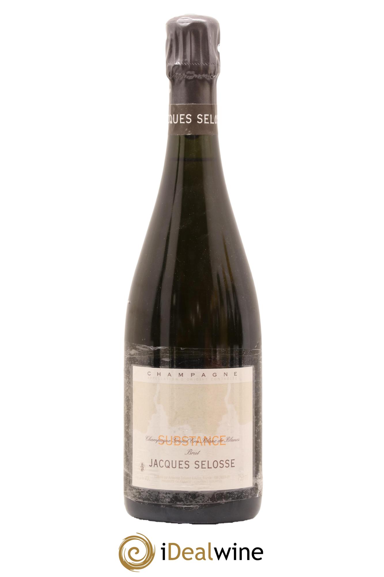 Substance Jacques Selosse - Posten von 1 Flasche - 0