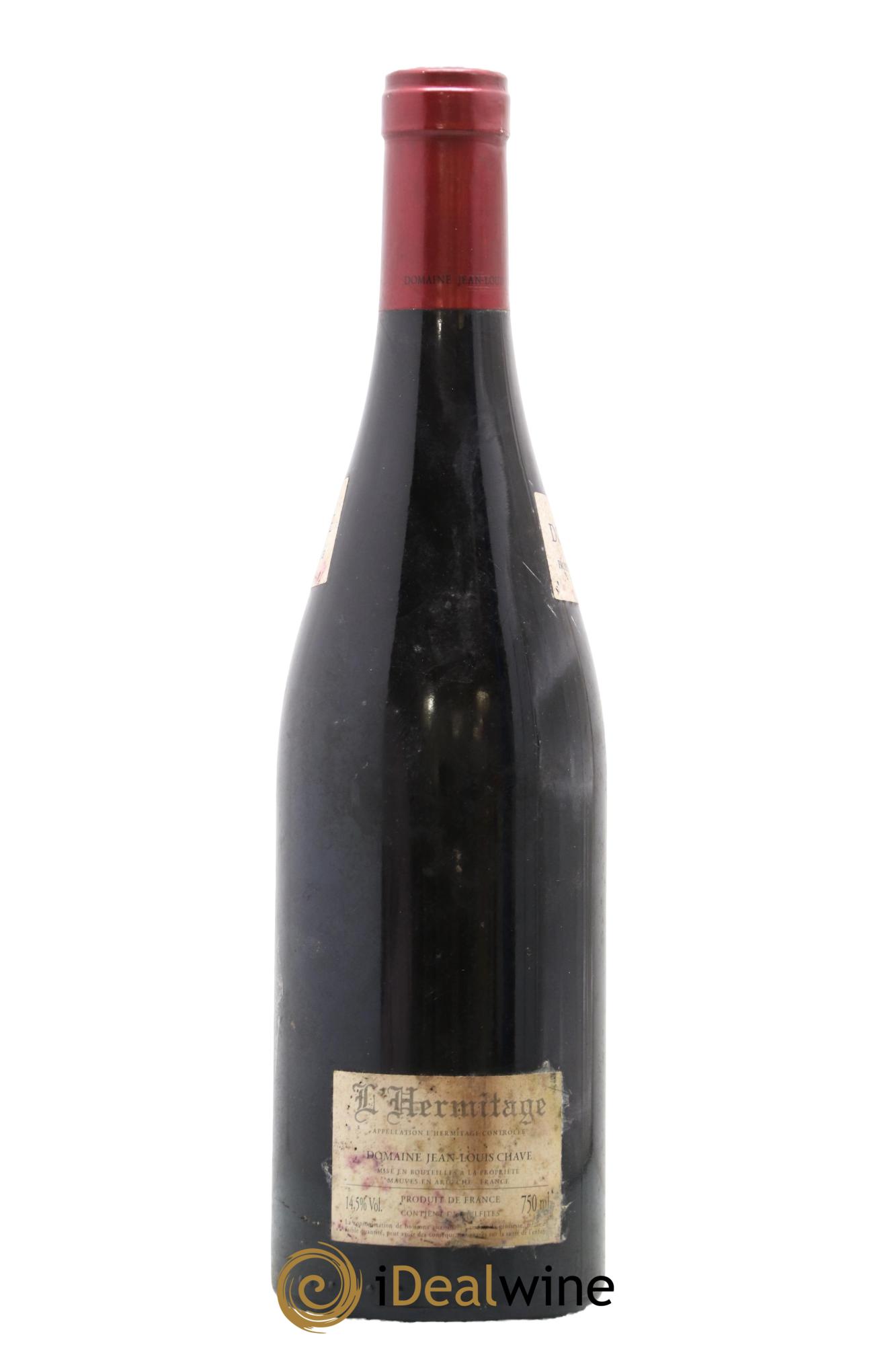 Hermitage Jean-Louis Chave 2010 - Lot of 1 bottle - 1