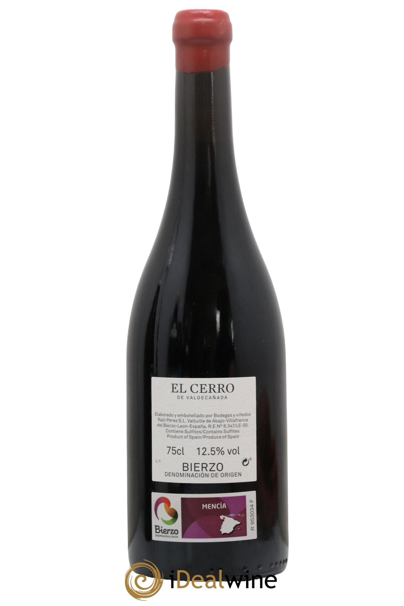 Bierzo DO El Cerro De Valdecanada R.Perez 2015 - Lot de 1 bouteille - 1
