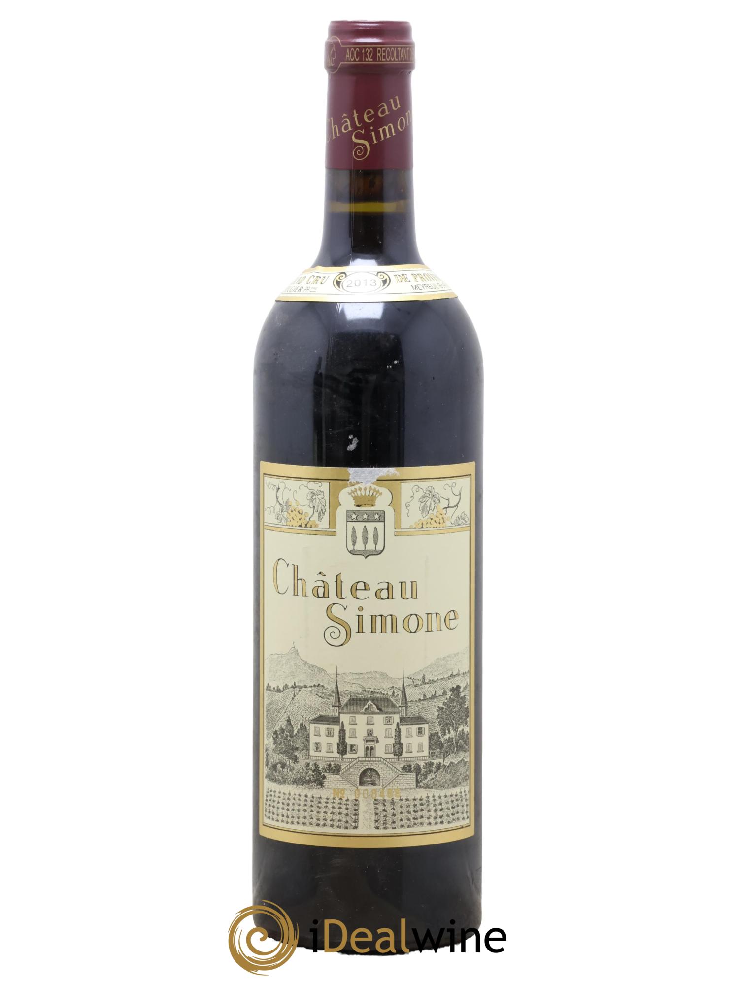 Palette Château Simone Famille Rougier 2013 - Lotto di 1 bottiglia - 0