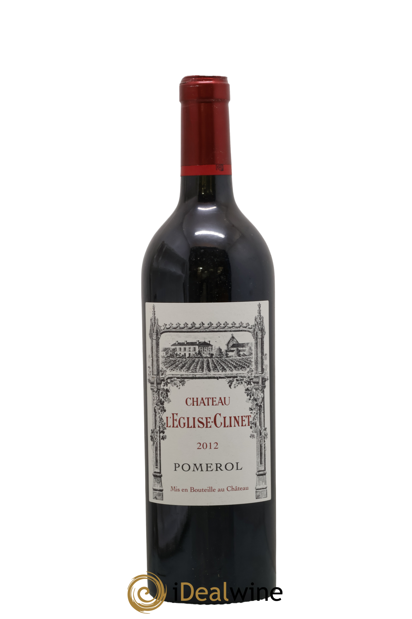 Château l' Église Clinet 2012 - Lot de 1 bouteille - 0