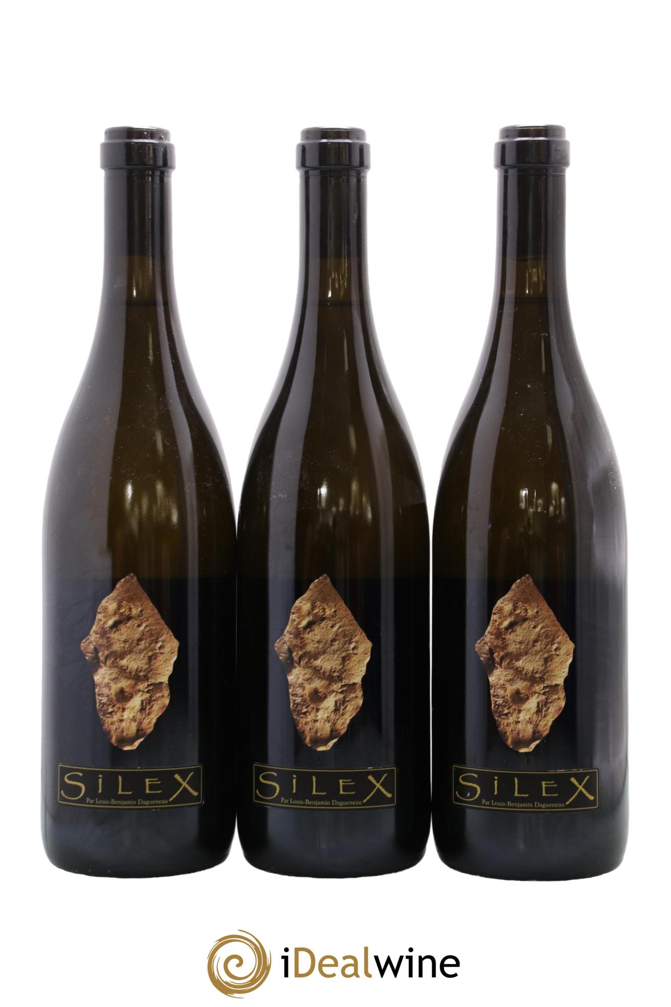 Vin de France (anciennement Pouilly-Fumé) Silex Dagueneau (Domaine Didier - Louis-Benjamin) 2018 - Lot de 3 bouteilles - 0
