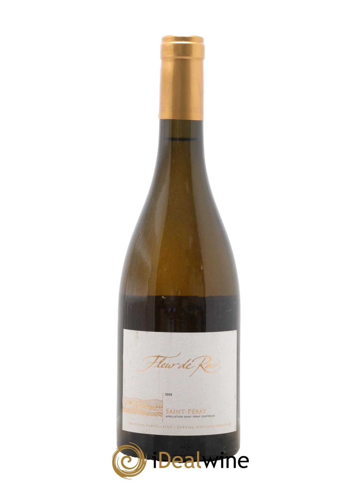 Saint-Péray Fleur de Roc Cave de Tain 2008 - Lot of 1 bottle - 0