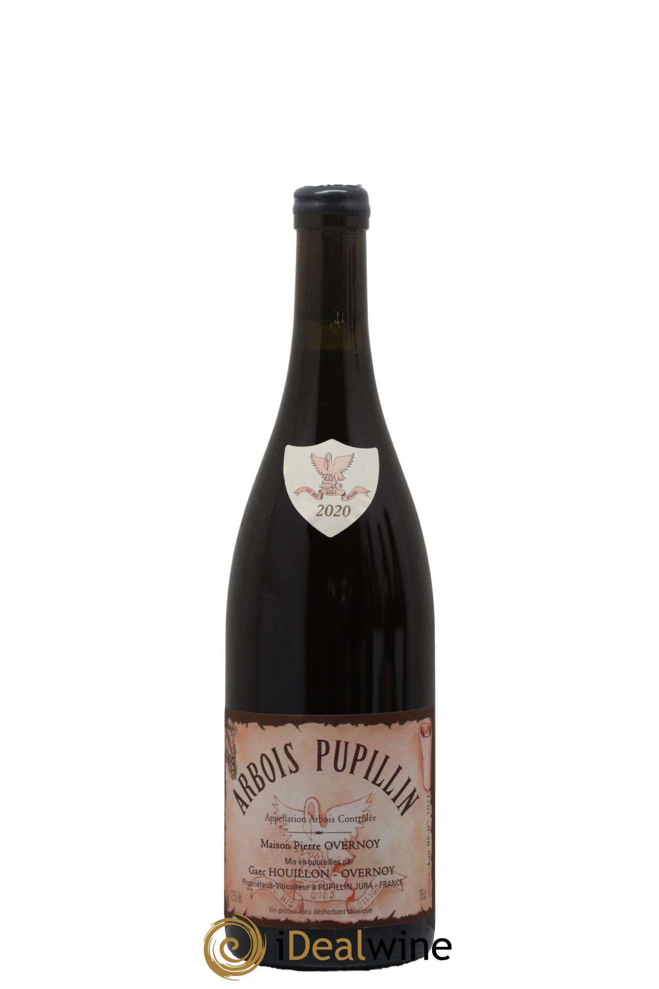 Arbois-Pupillin Ploussard Trousseau (cire violette) Overnoy-Houillon (Domaine) 2020 - Lot de 1 bouteille - 0