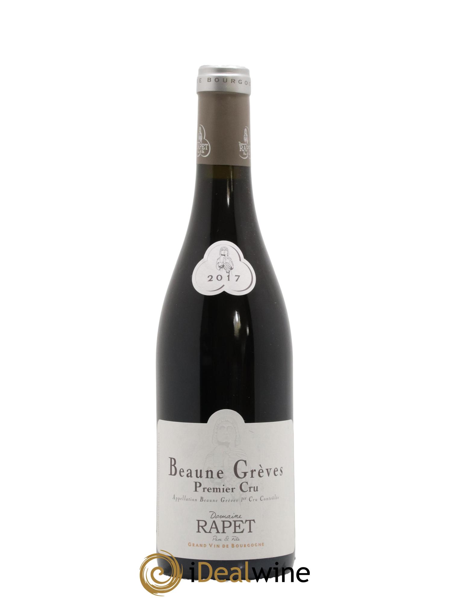 Beaune 1er Cru Grèves Rapet Père & Fils 2017 - Lotto di 1 bottiglia - 0