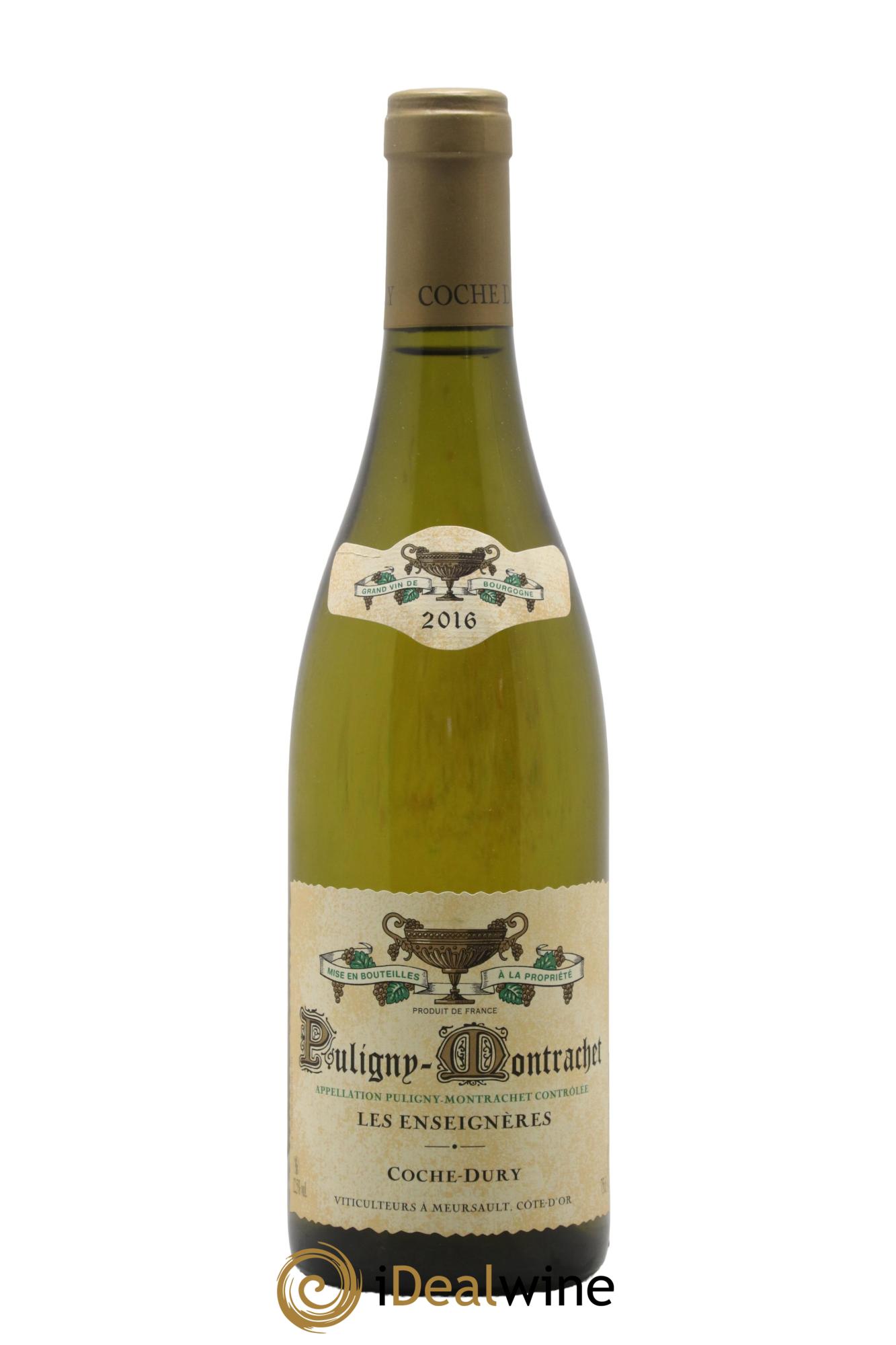 Puligny-Montrachet Les Enseignères Coche Dury (Domaine) 2016 - Lot de 1 bouteille - 0