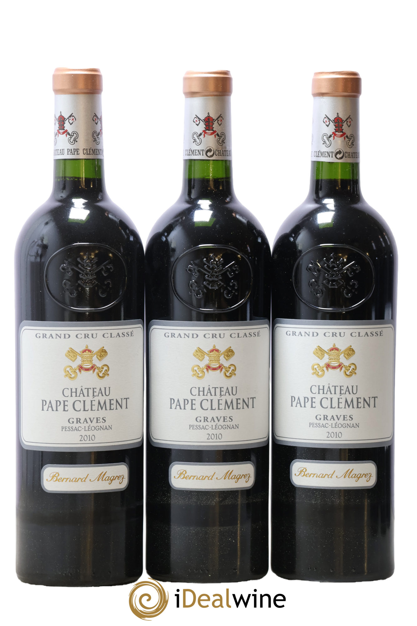 Château Pape Clément Cru Classé de Graves 2010 - Lot de 6 bouteilles - 1