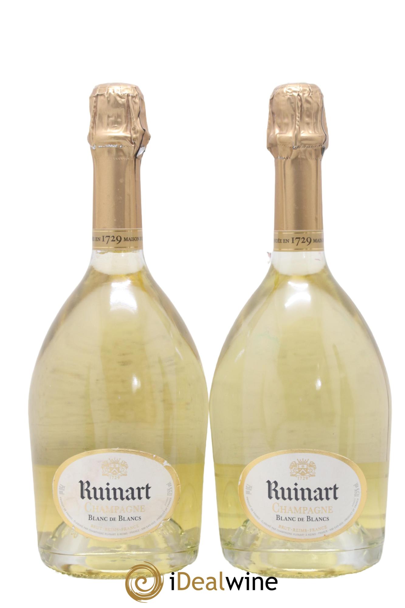 Blanc de Blancs Brut Ruinart - Posten von 2 Flaschen - 0