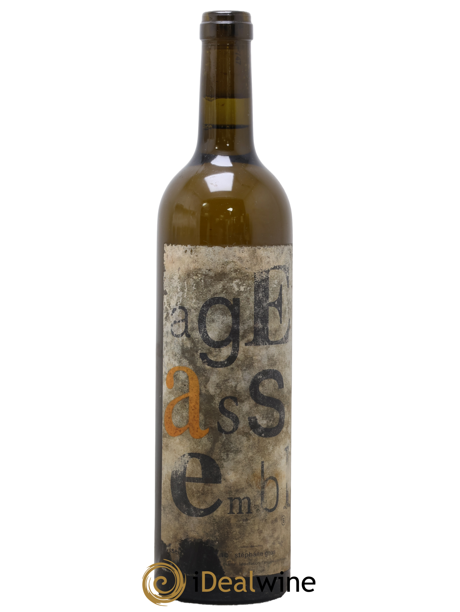 Vins Etrangers Assemblage Blanc Stéphane Gros - Lot of 1 bottle - 0