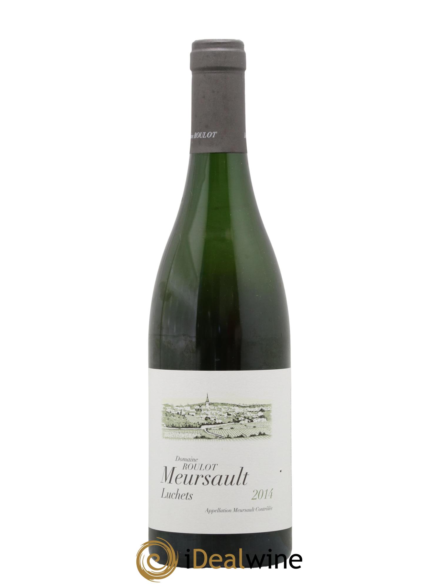 Meursault Luchets Roulot (Domaine) 2014 - Lot de 1 bouteille - 0