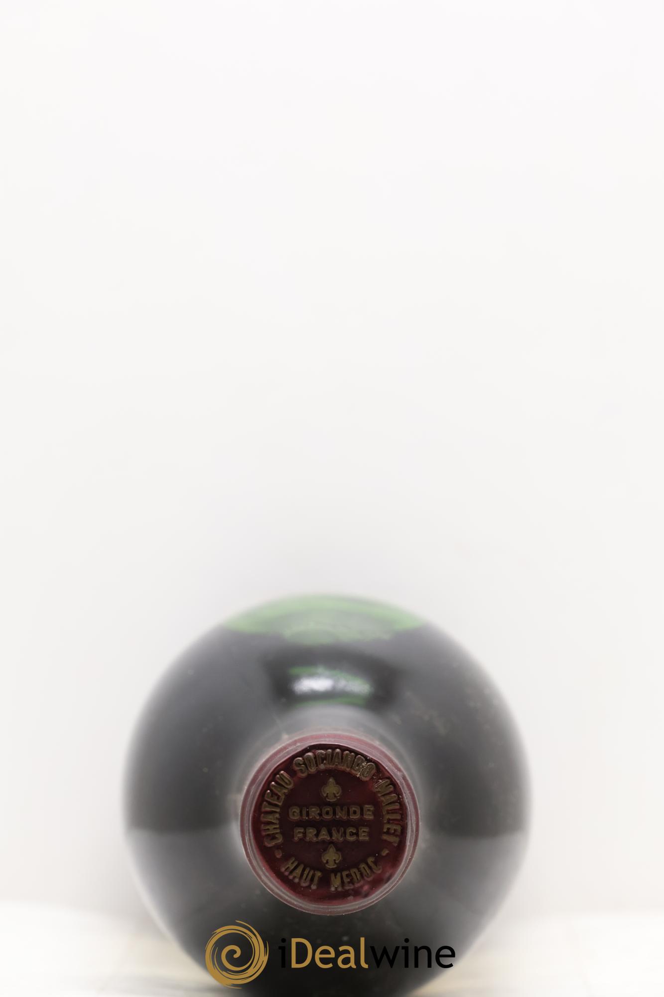 Château Sociando Mallet 1988 - Posten von 1 Flasche - 1