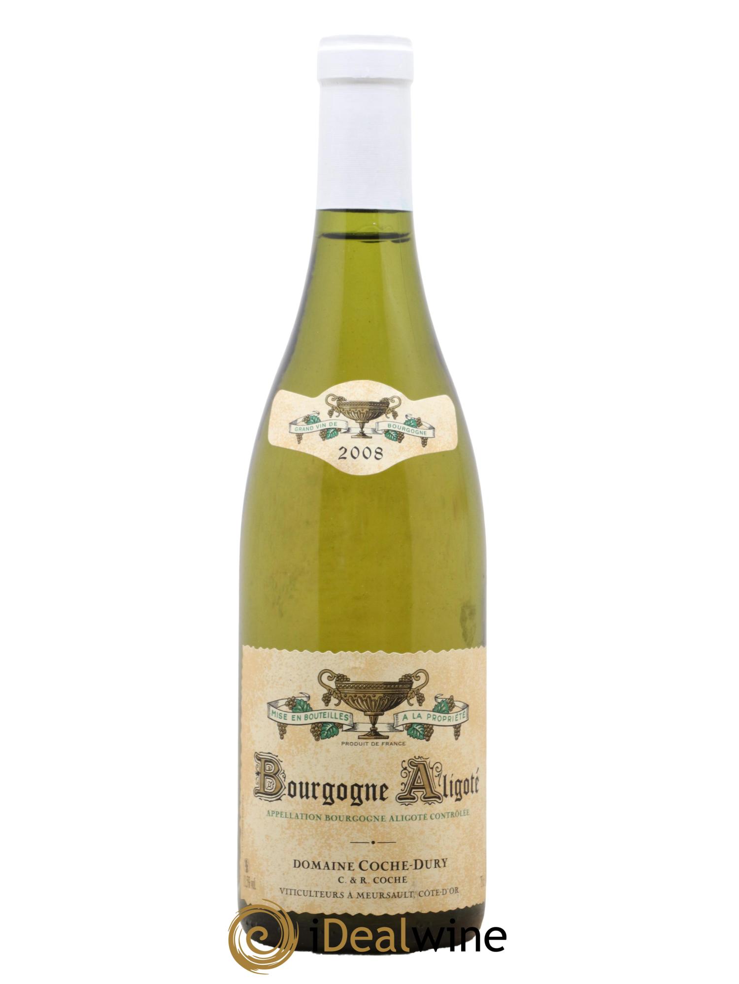 Bourgogne Aligoté Coche Dury (Domaine) 2008 - Lot de 1 bouteille - 0