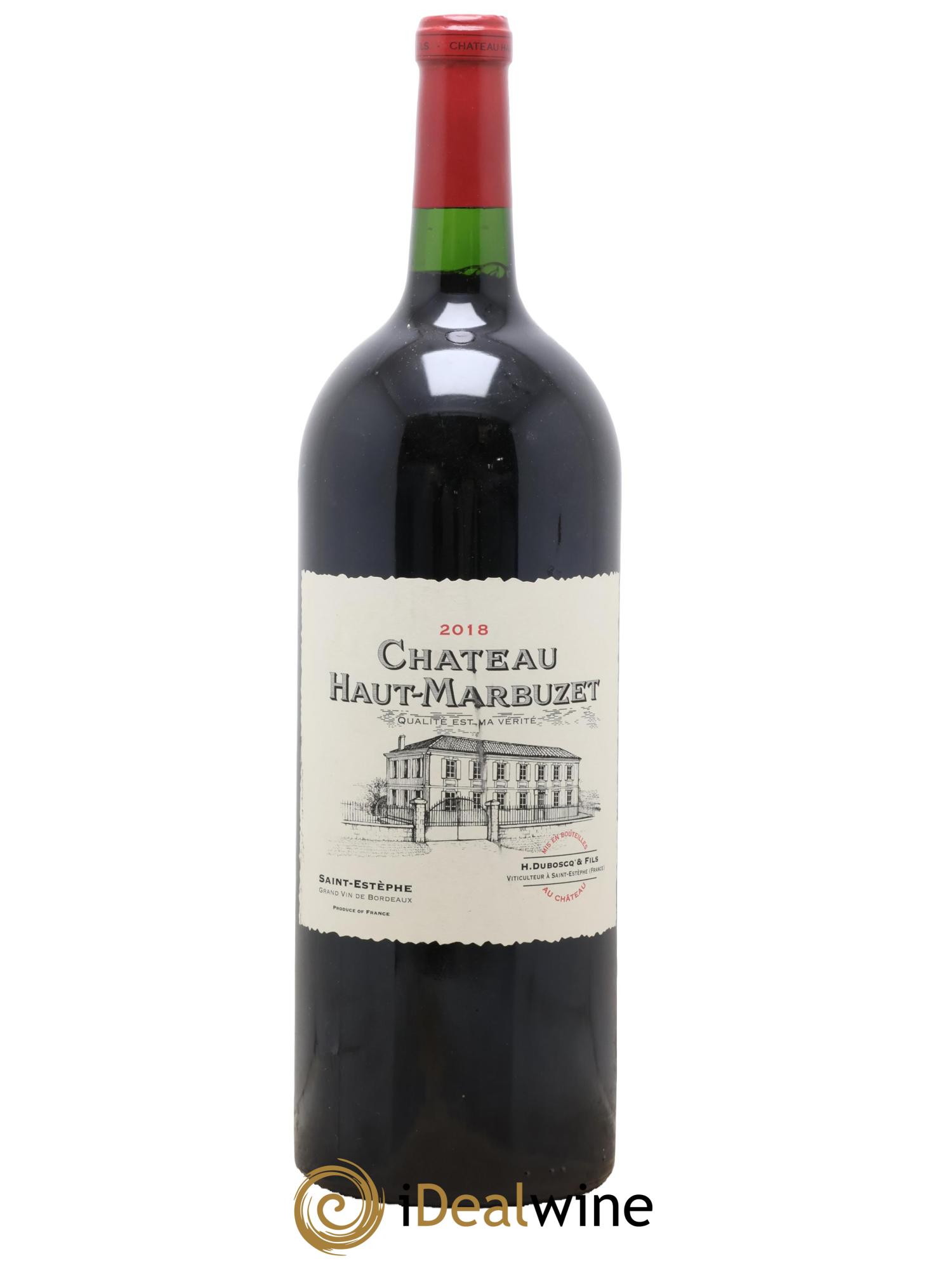 Château Haut Marbuzet 2018 - Lotto di 1 magnum - 0