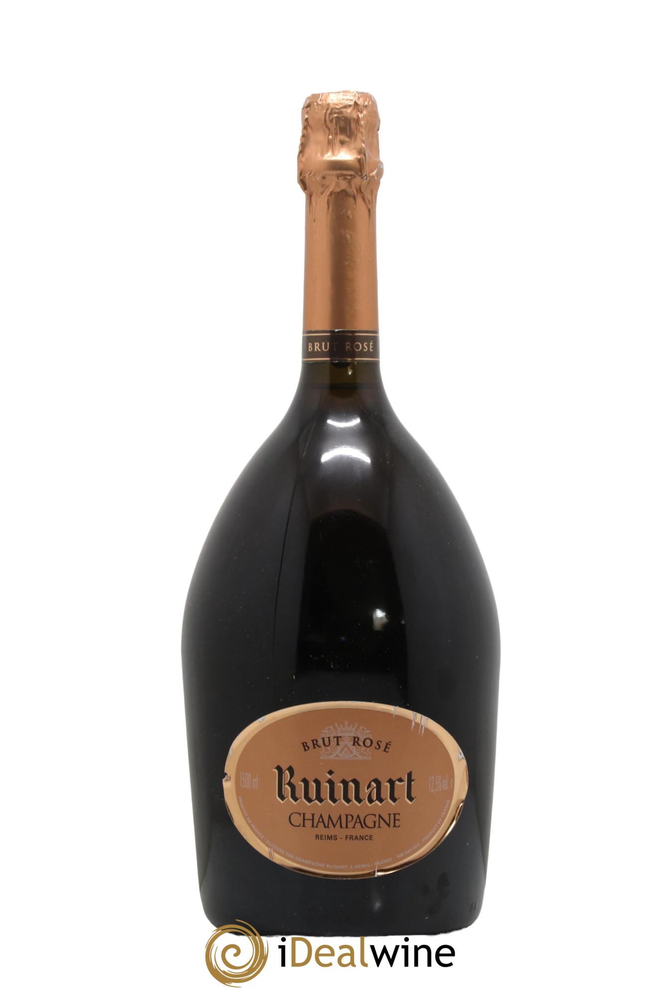 Brut Rosé Ruinart - Lot de 1 magnum - 0
