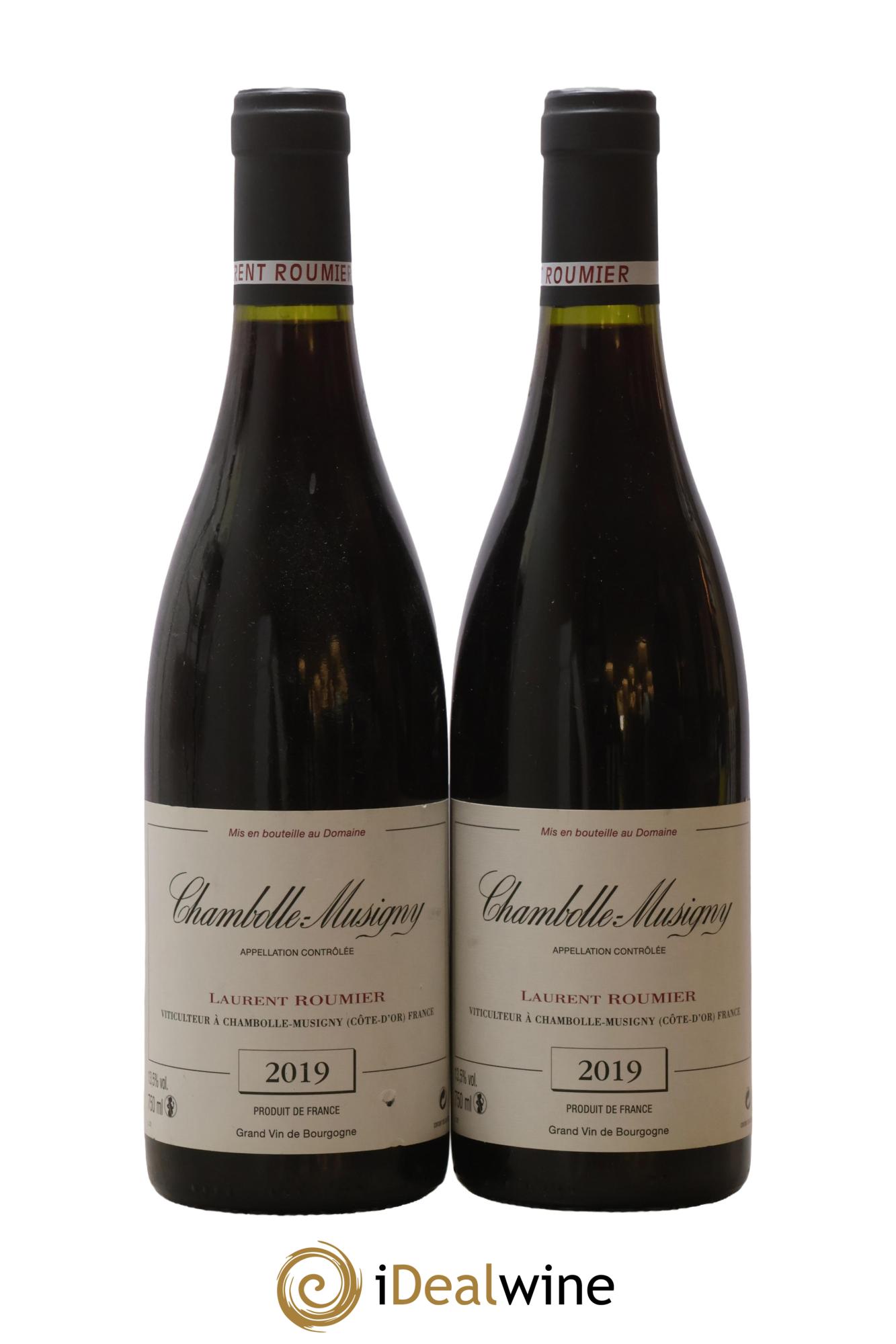 Chambolle-Musigny Laurent Roumier 2019 - Posten von 2 Flaschen - 0