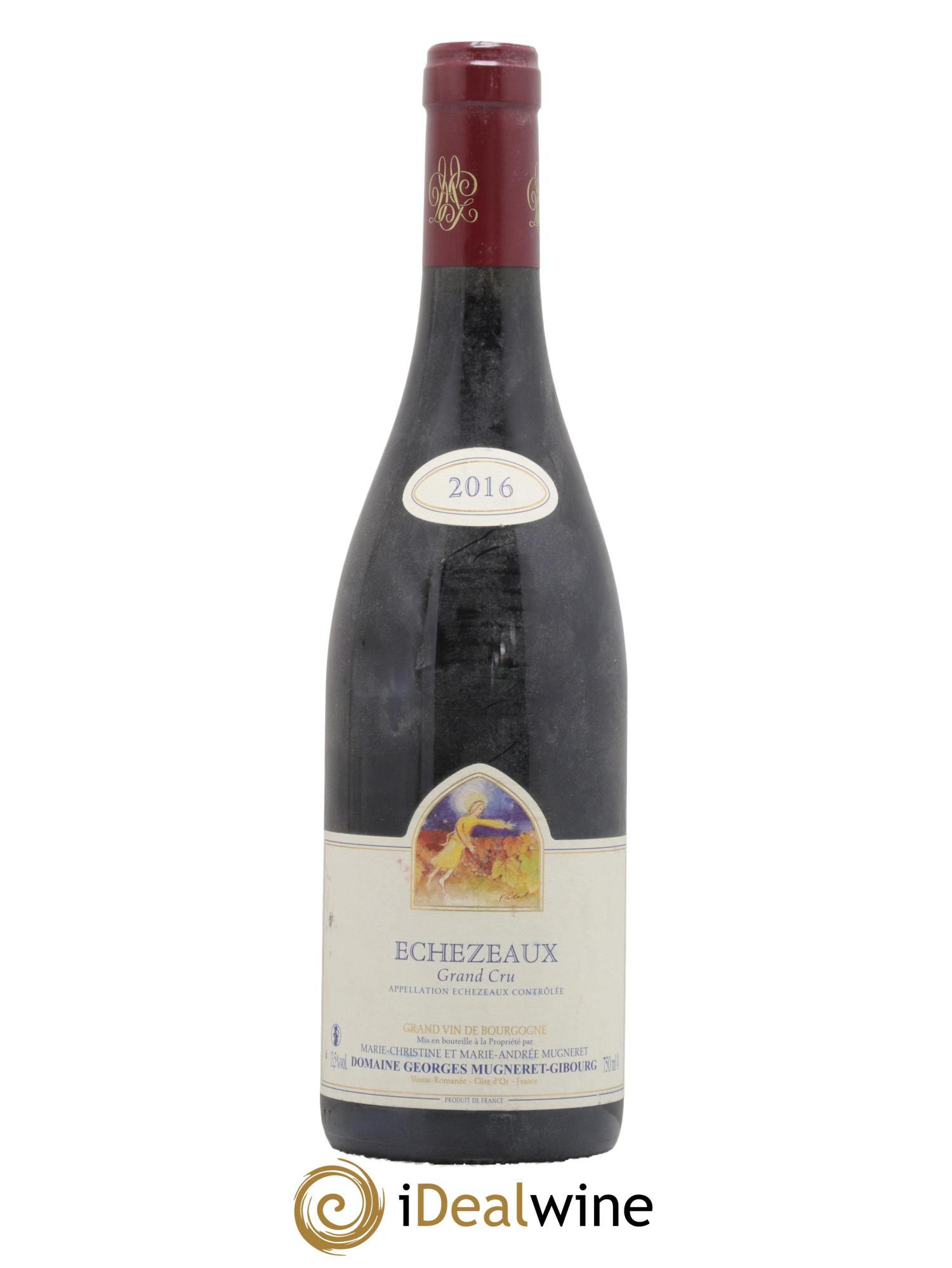 Echezeaux Grand Cru Mugneret-Gibourg (Domaine) 2016 - Lot de 1 bouteille - 0
