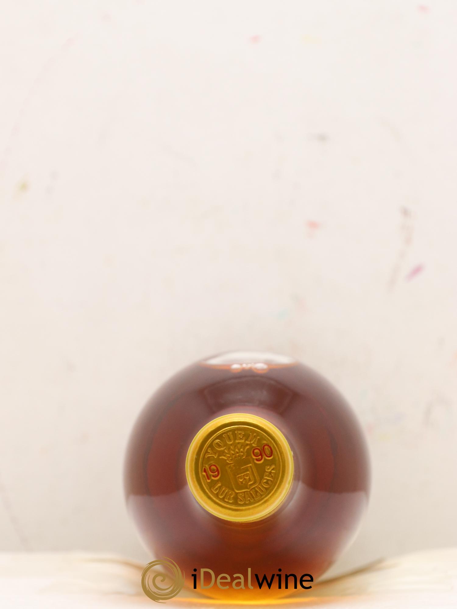Château d' Yquem 1er Cru Classé Supérieur 1990 - Lotto di 1 bottiglia - 1