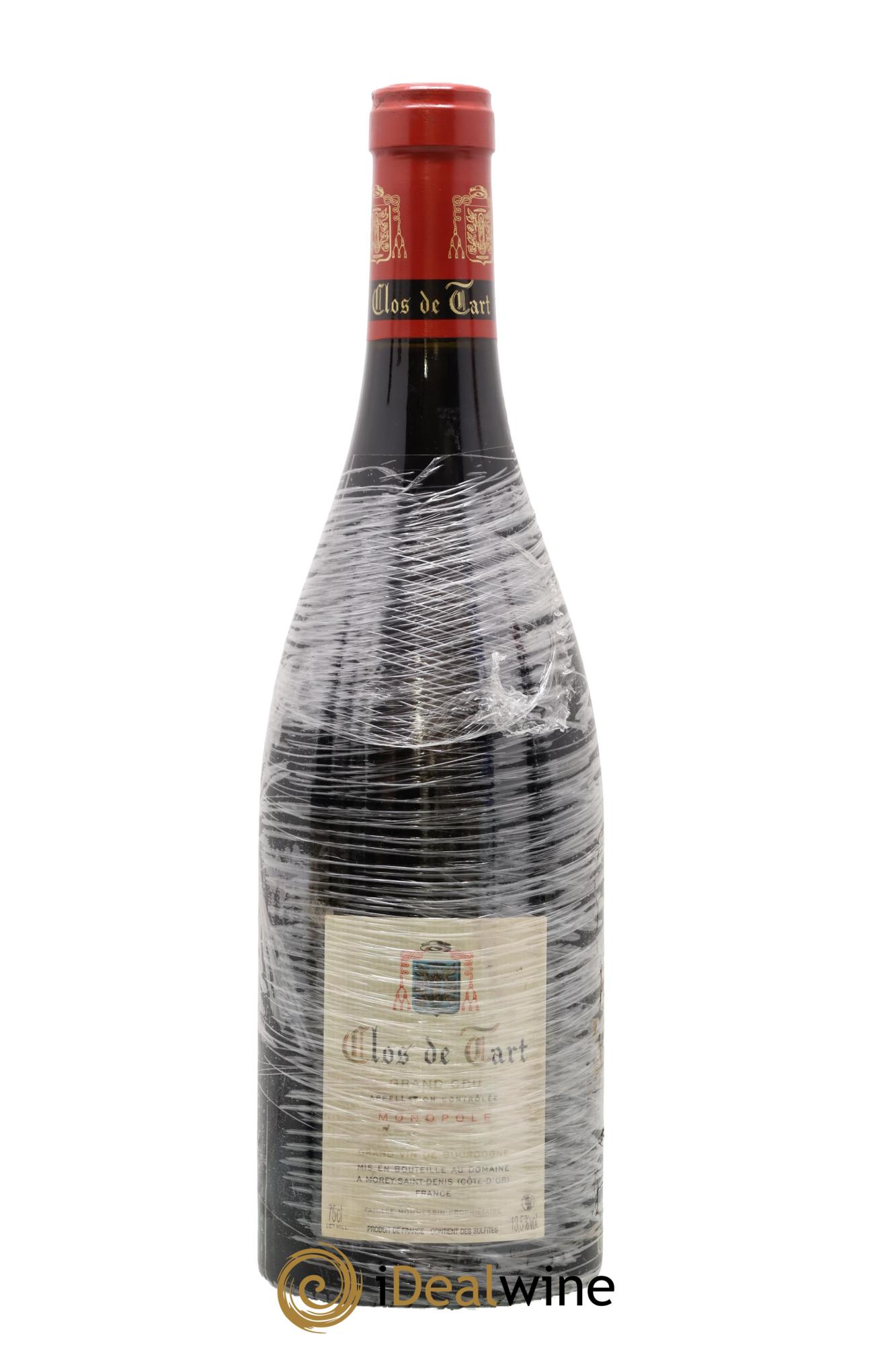 Clos de Tart Grand Cru Clos de Tart 2015 - Lot de 1 bouteille - 1