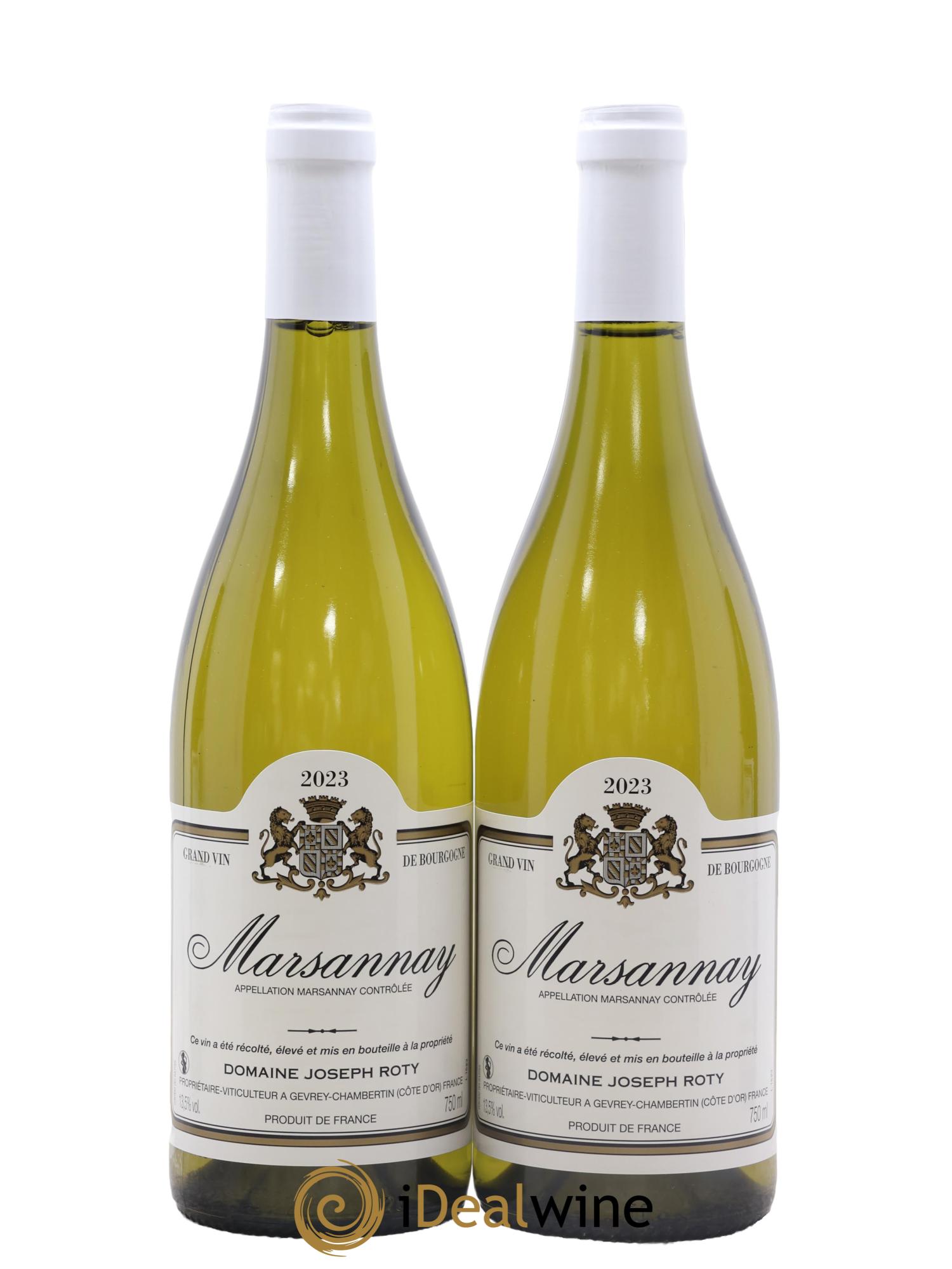 Marsannay Joseph Roty (Domaine) 2023 - Lot de 2 bouteilles - 0