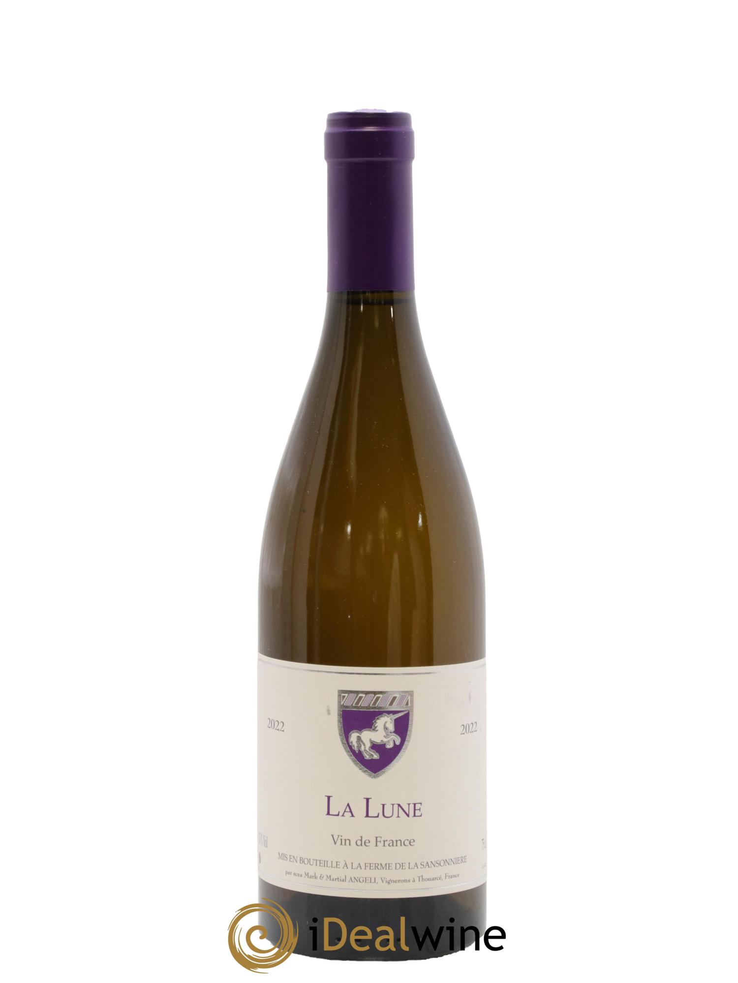 Vin de France La Lune Mark Angeli (Domaine) - Ferme de la Sansonnière 2022 - Lot de 1 bouteille - 0