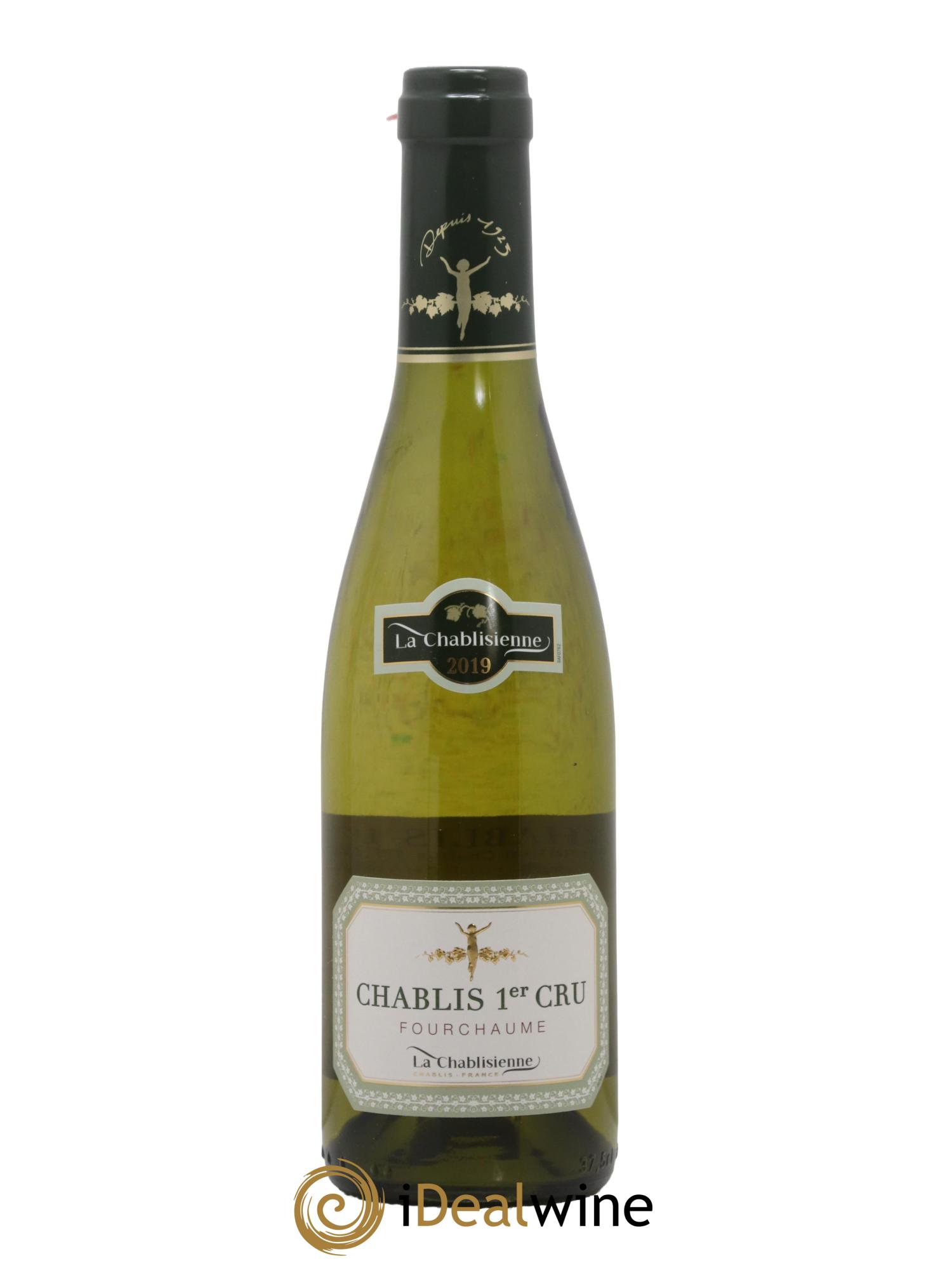 Chablis 1er Cru Fourchaume La Chablisienne 2019 - Posten von 1 Demi-Flasche - 0
