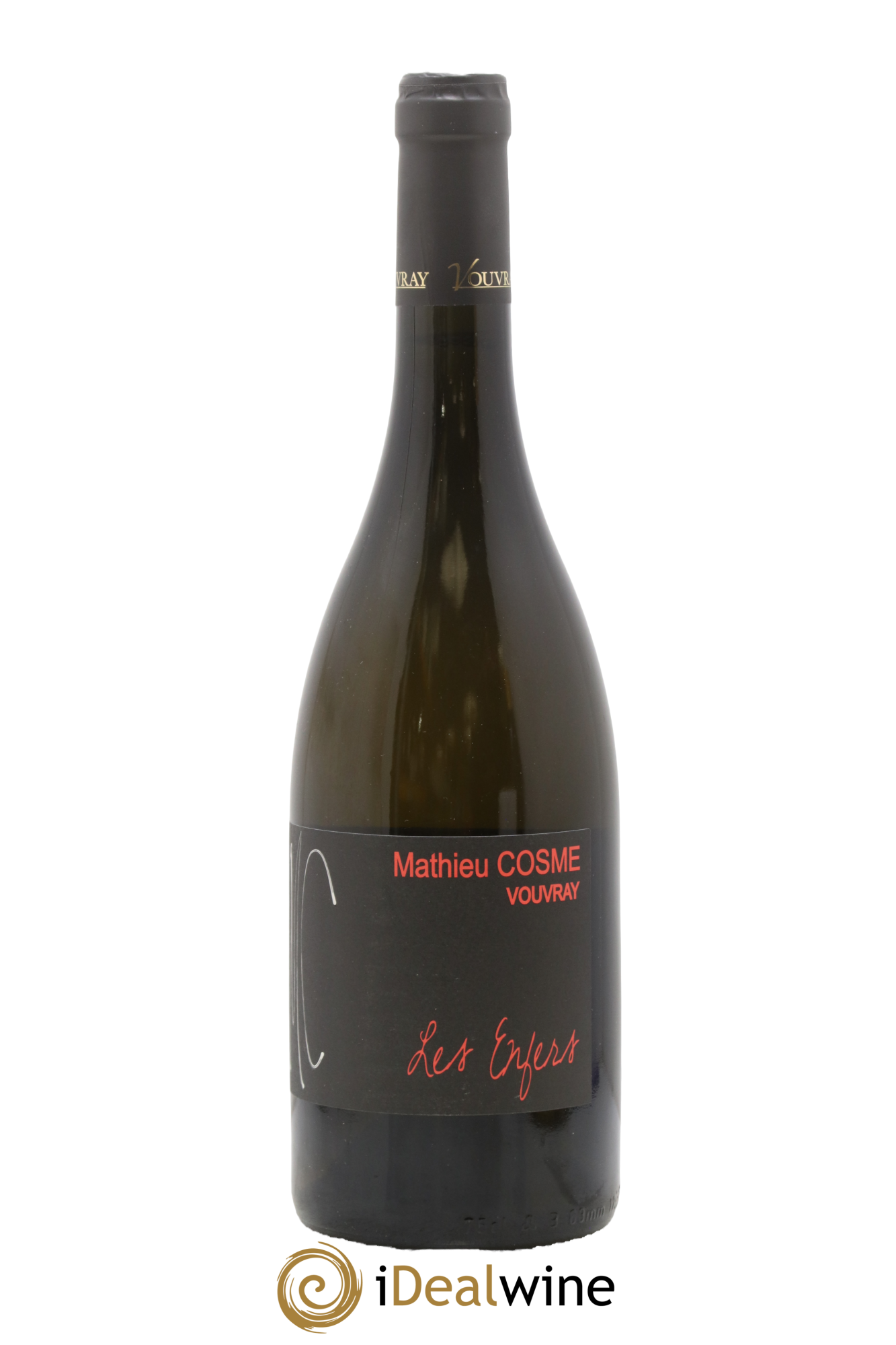 Vouvray Les Enfers Domaine Mathieu Cosme 2022 - Lot de 1 bouteille - 0