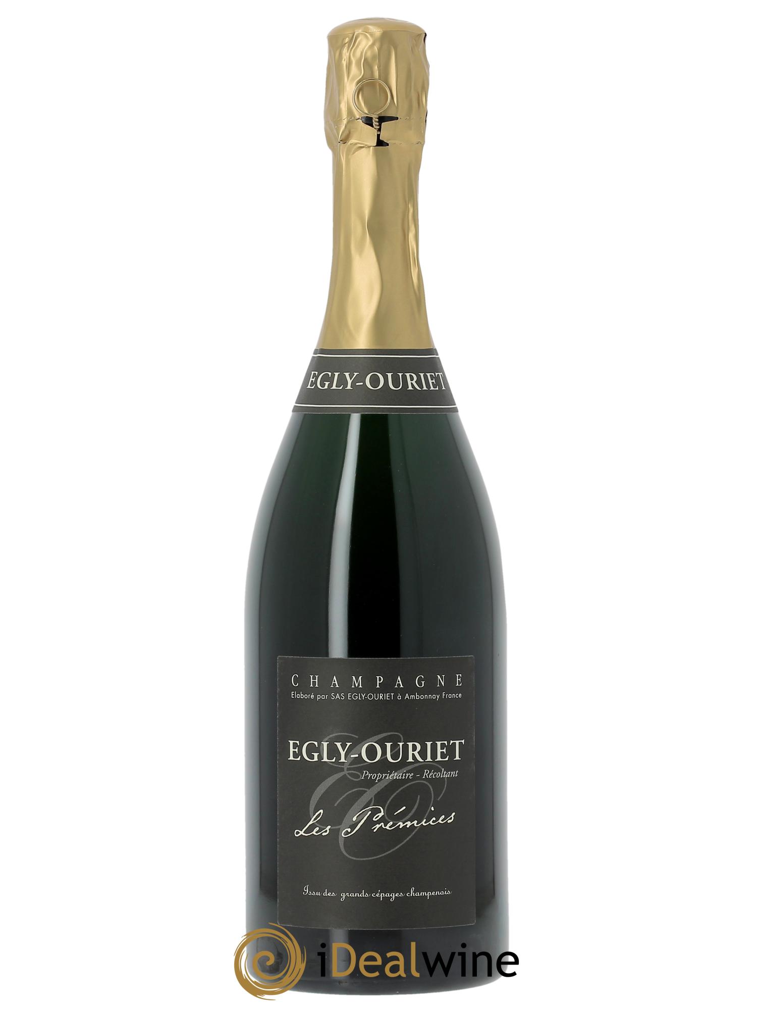 Prémices Brut Egly-Ouriet - Lot de 1 bouteille - 0