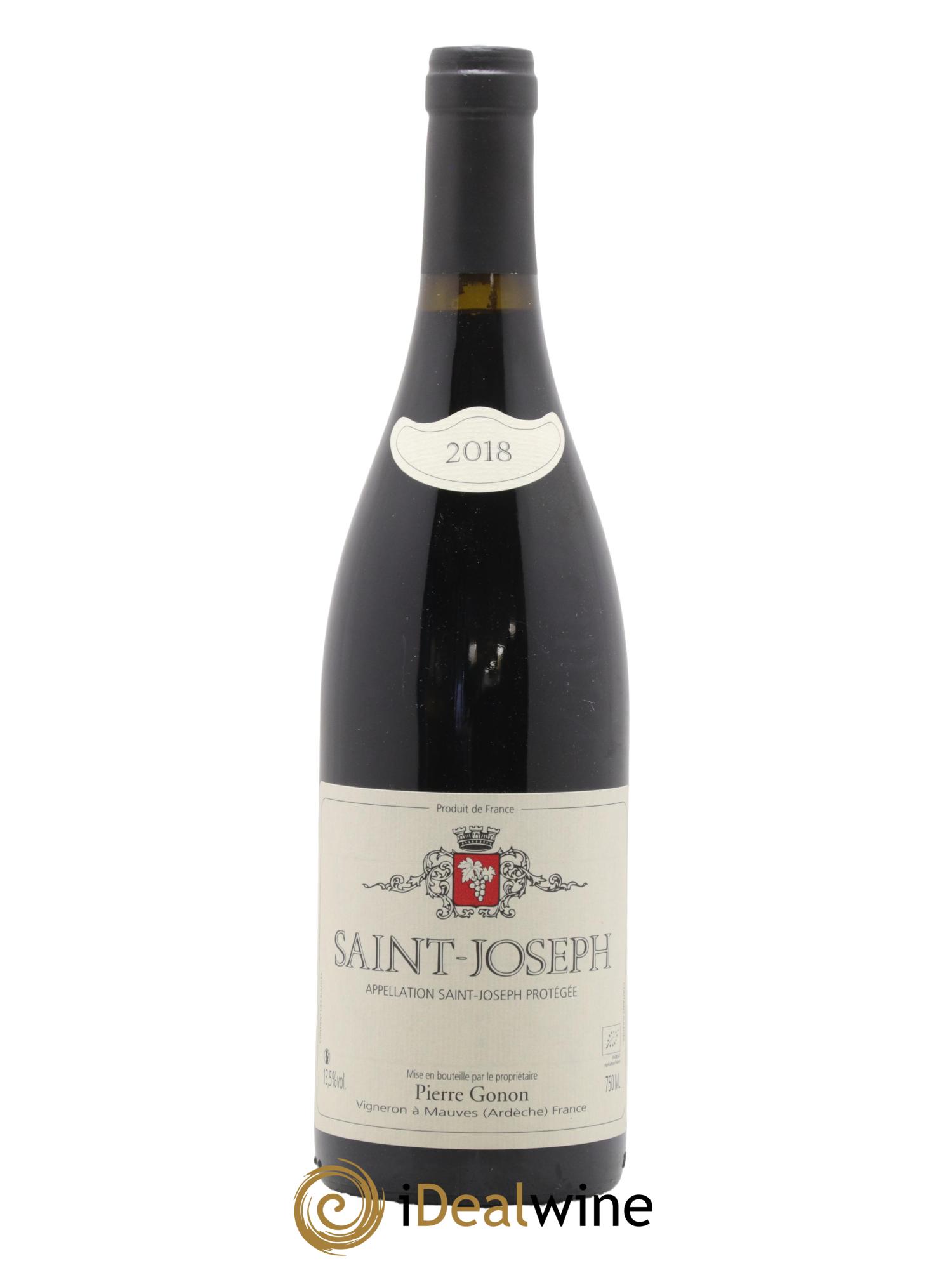 Saint-Joseph Gonon (Domaine) 2018 - Lot de 1 bouteille - 0