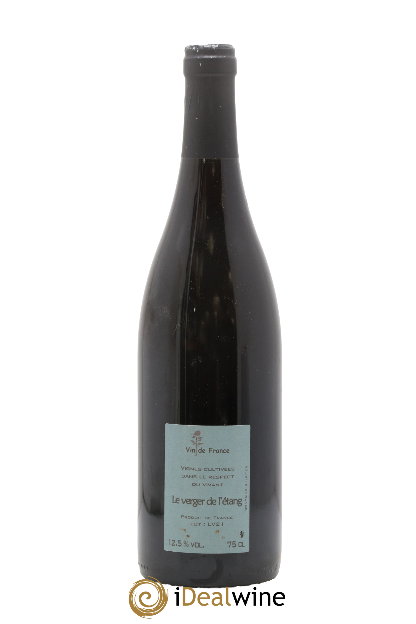 Vin de France Le Verger de l'Etang Benoit Courault 2021 - Lotto di 1 bottiglia - 1