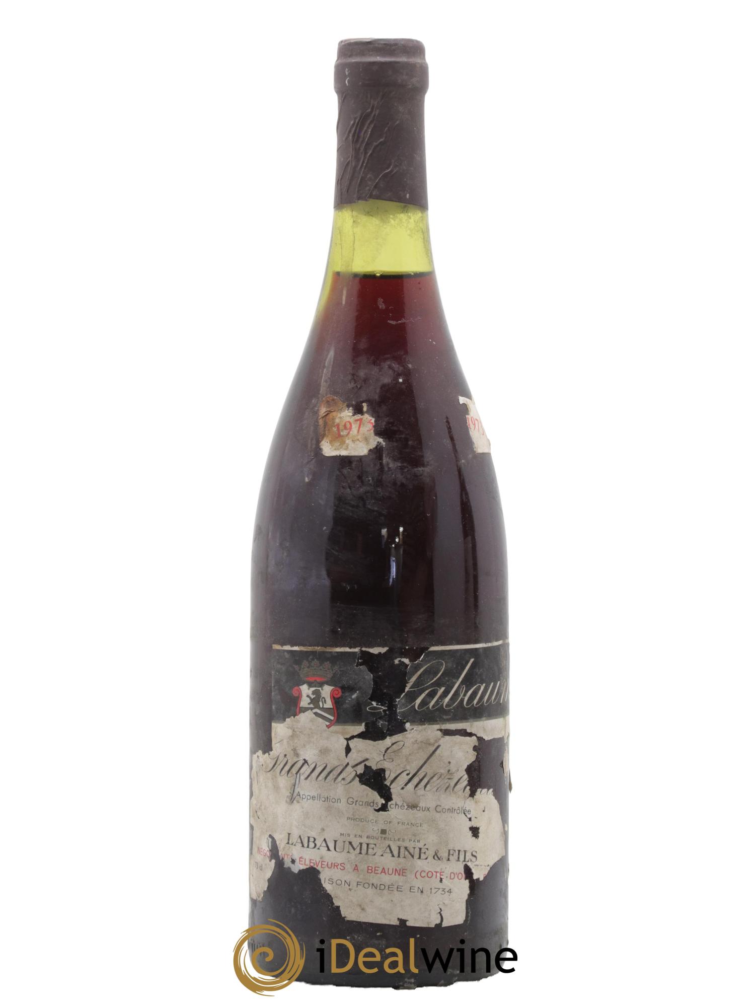 Grands-Echezeaux Grand Cru Labaume Ainé & Fils 1973 - Lot de 1 bouteille - 0