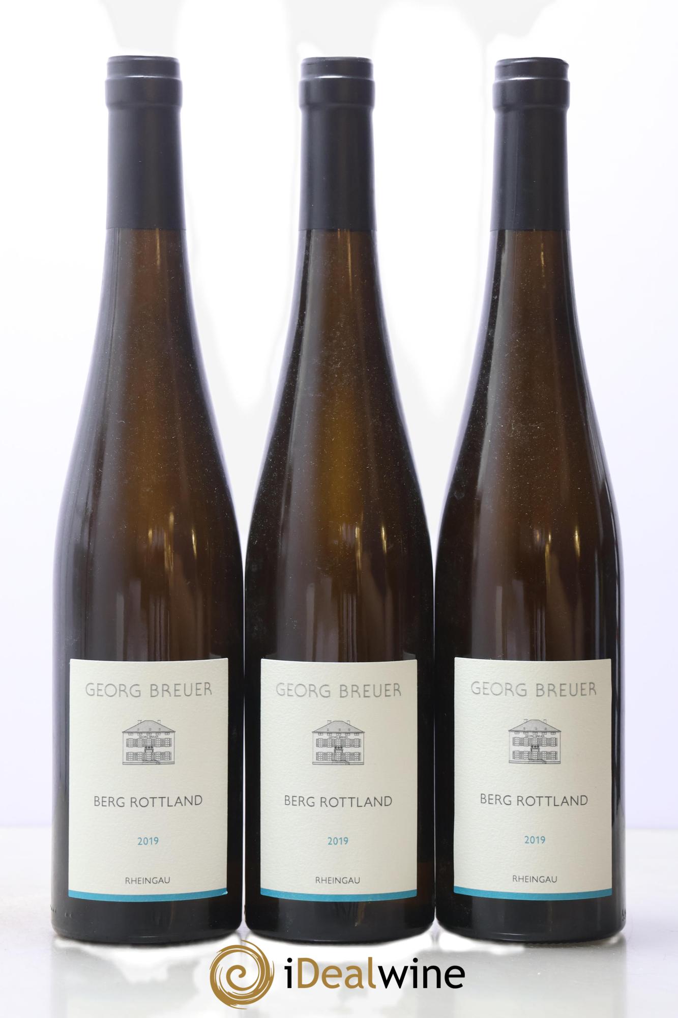 Riesling Georg Breuer Berg Rottland Rüdesheim Georg Breuer 2019 - Lot de 3 bouteilles - 0
