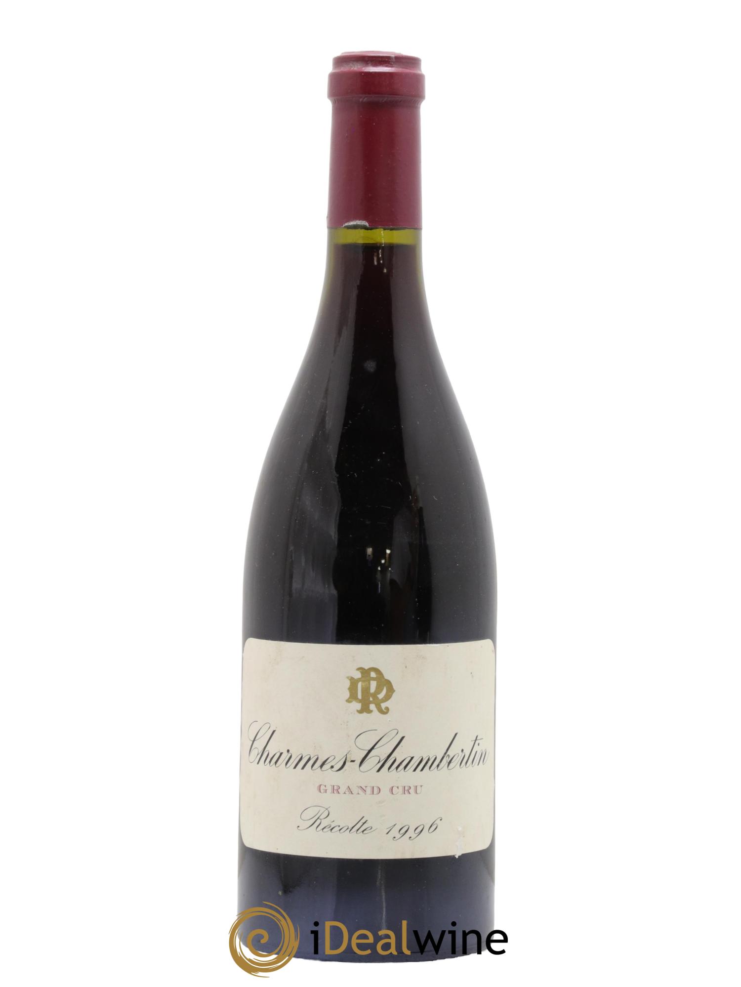 Charmes-Chambertin Grand Cru Marc Rougeot-Dupin 1996 - Lot de 1 bouteille - 0