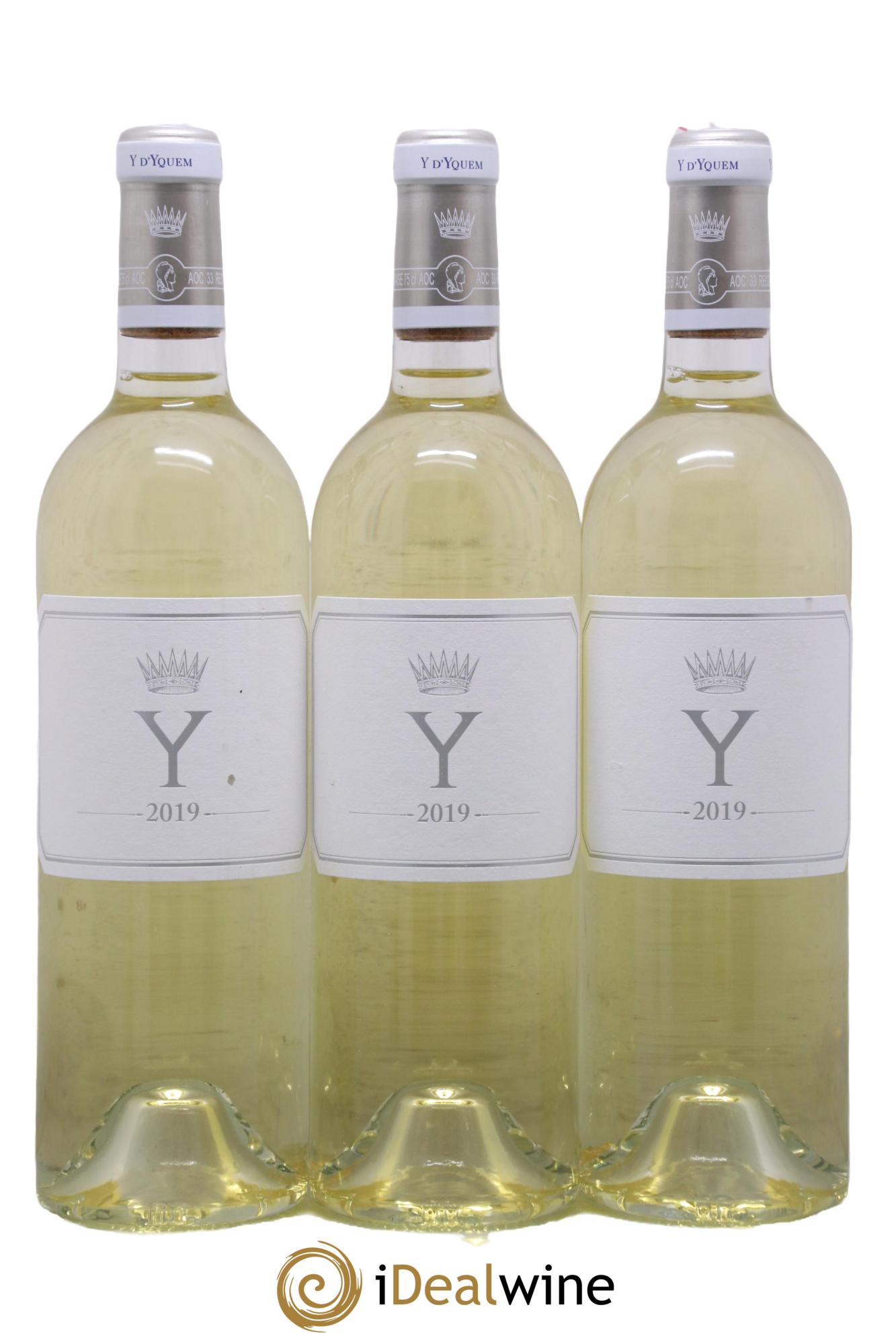 Y de Yquem 2019 - Lot de 3 bouteilles - 0