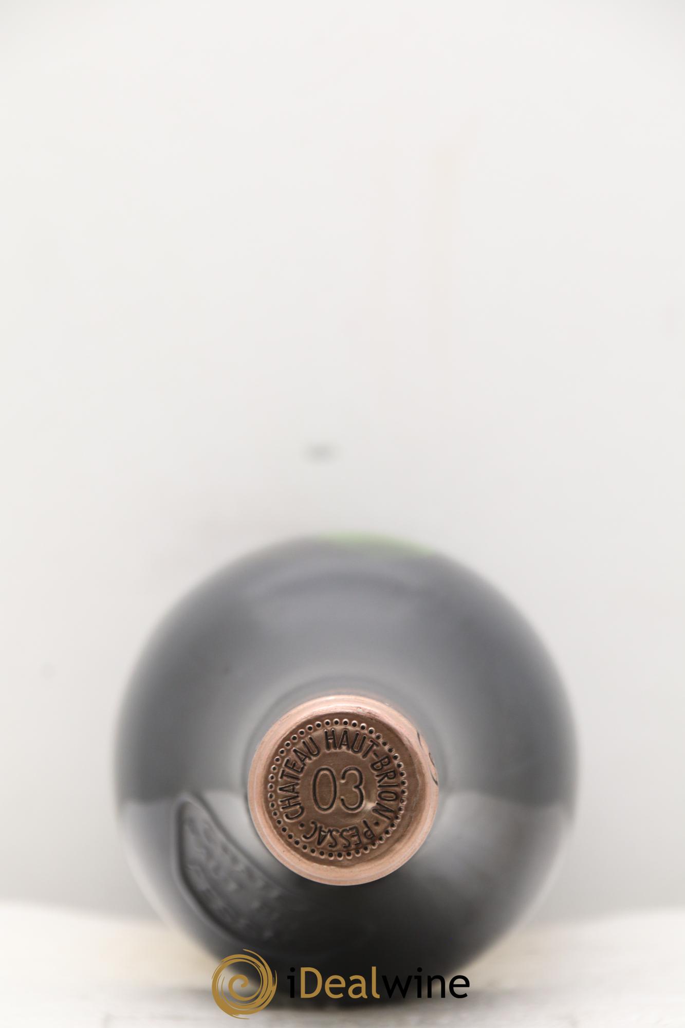 Château Haut Brion 1er Grand Cru Classé 2003 - Posten von 1 Flasche - 1