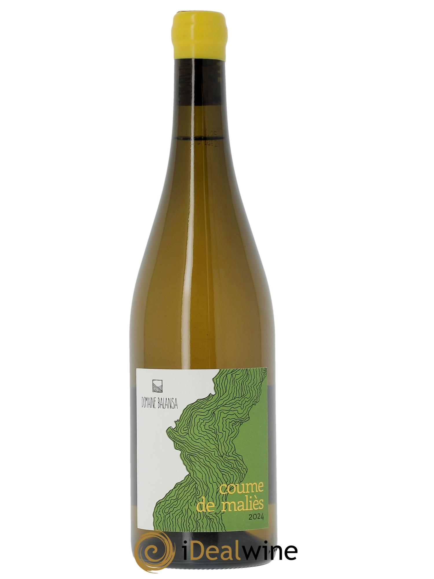 Vin de France Coume de Maliès Balansa (Domaine)  2024 - Lot de 1 bouteille - 0